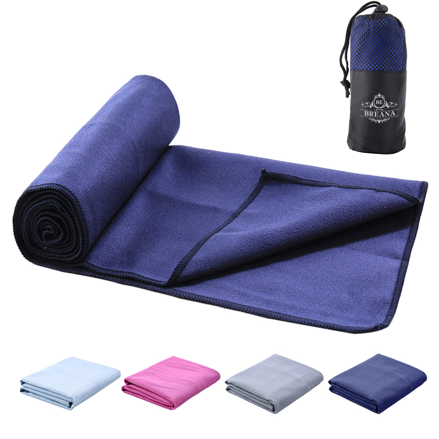 Double Sided Fleece Microfiber Sports Towel