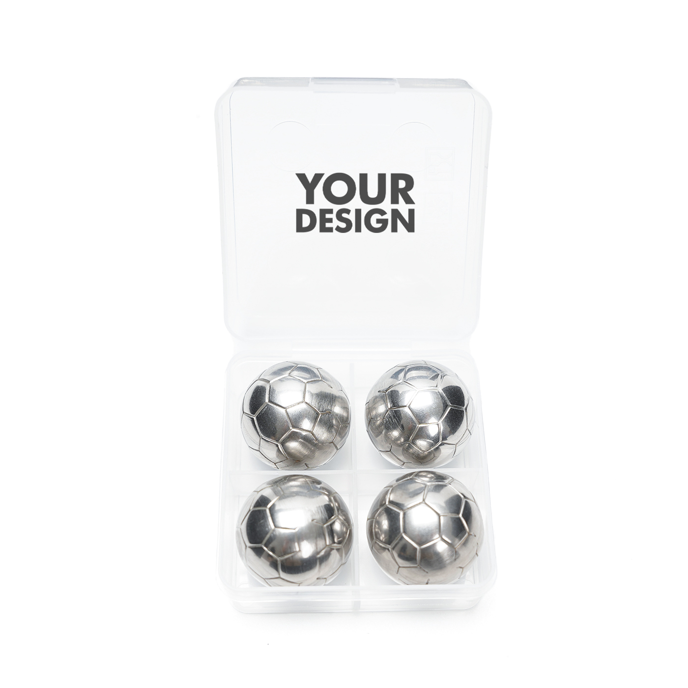 Whisky Stainless Steel Ice Cubes Set1