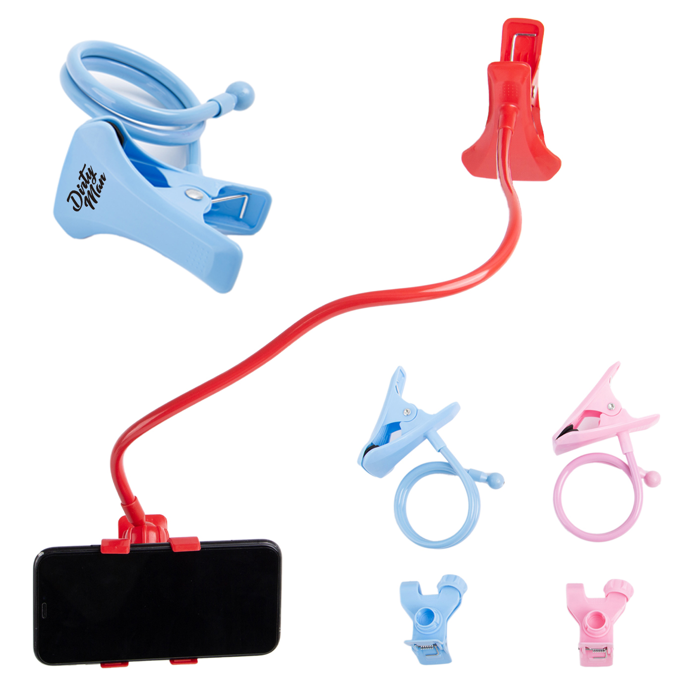 Telefonhalter, flexibler langer Arm