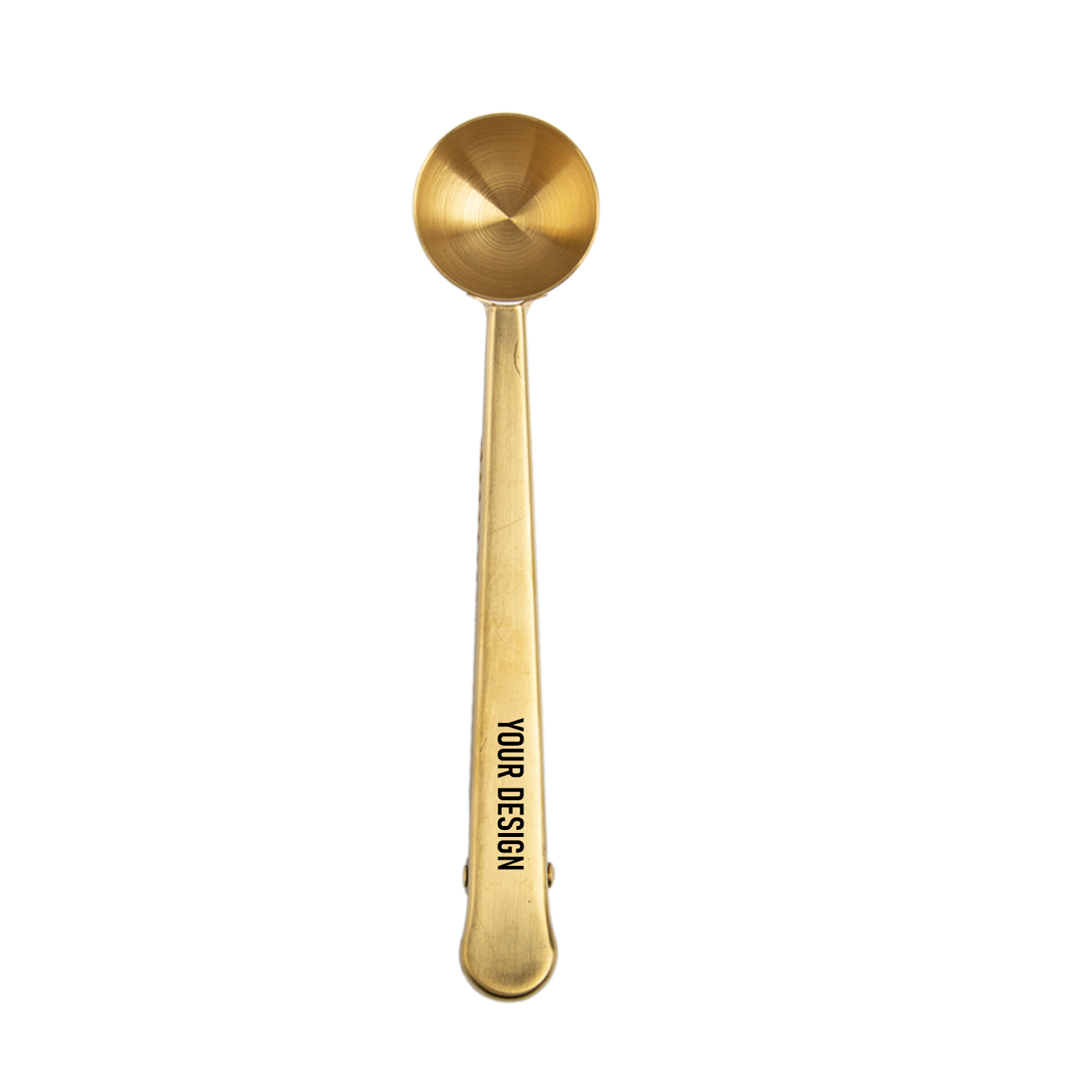 Custom Coffee Measuring Spoon With Clip1
