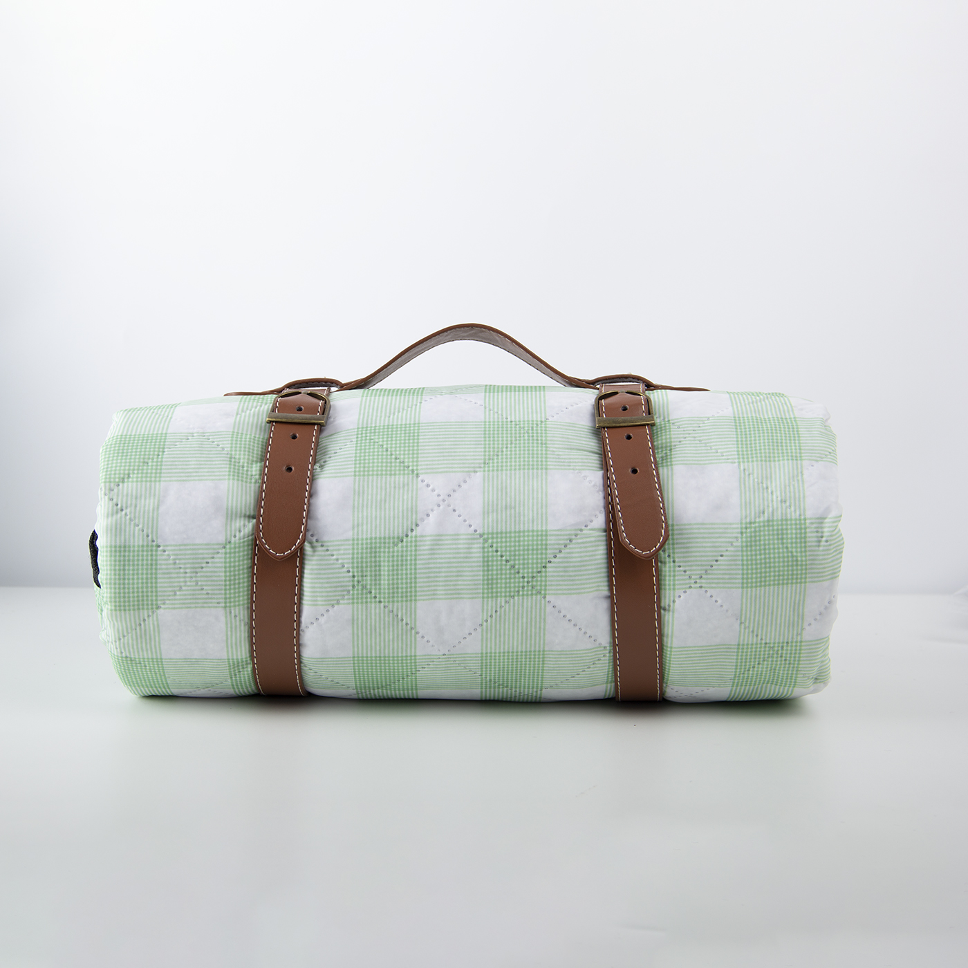 Custom Picnic Blanket With Strap3