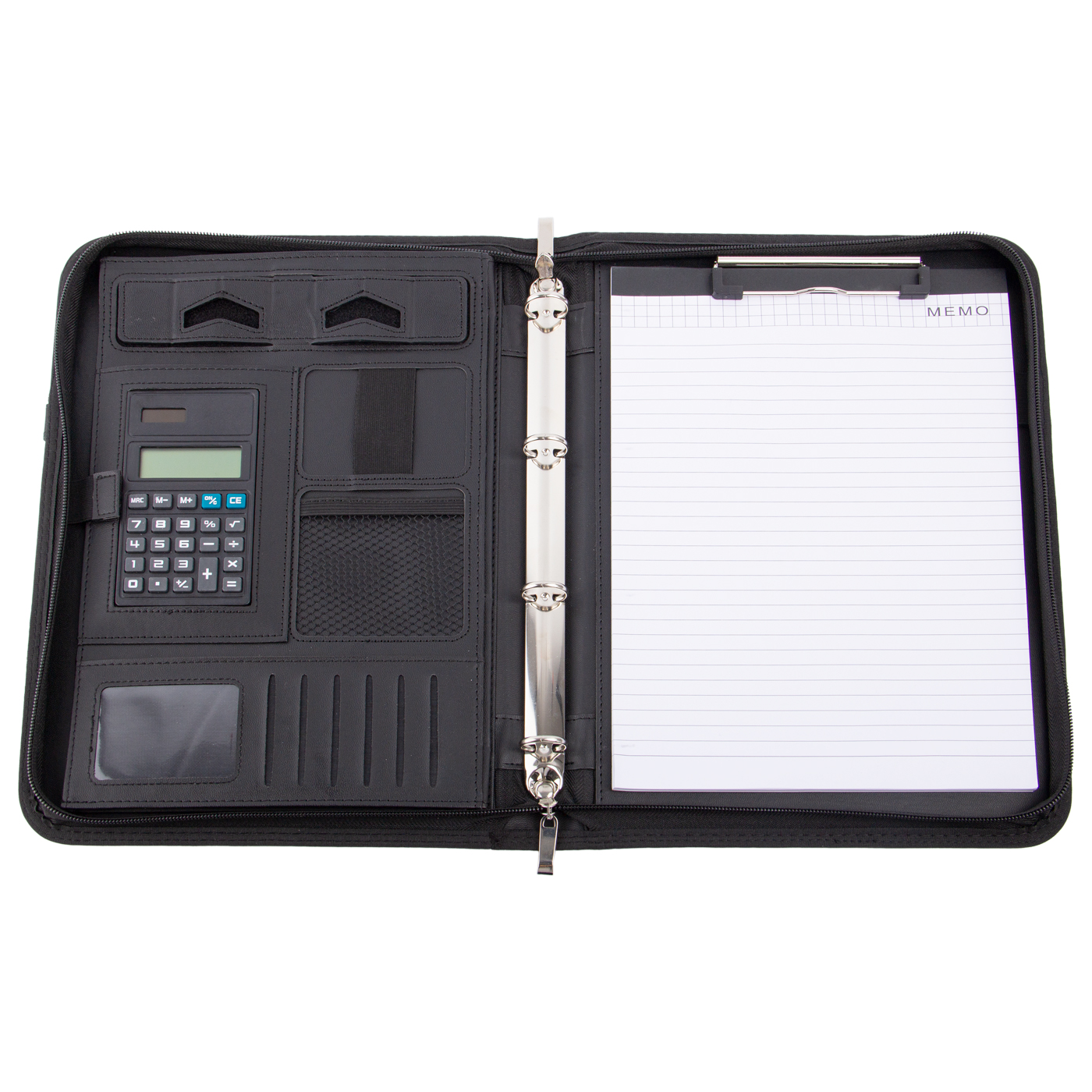 Zippered Conference Folder With Handle2