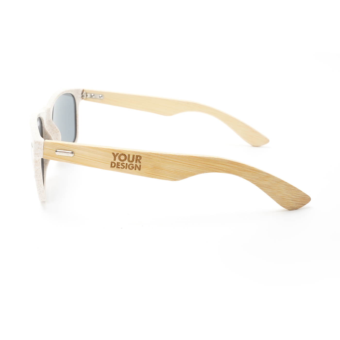 Wheat Straw And Bamboo Sunglasses1