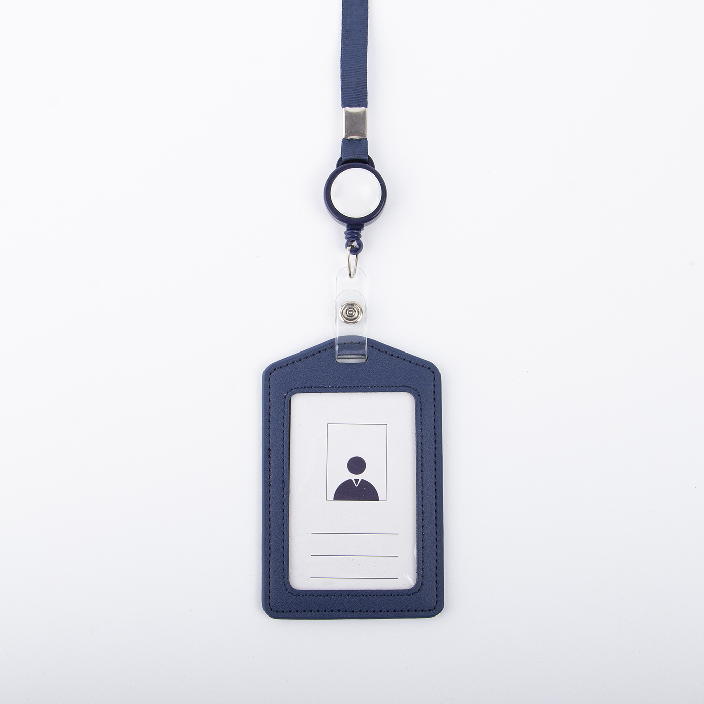 Personalized Leather ID Card Holder1