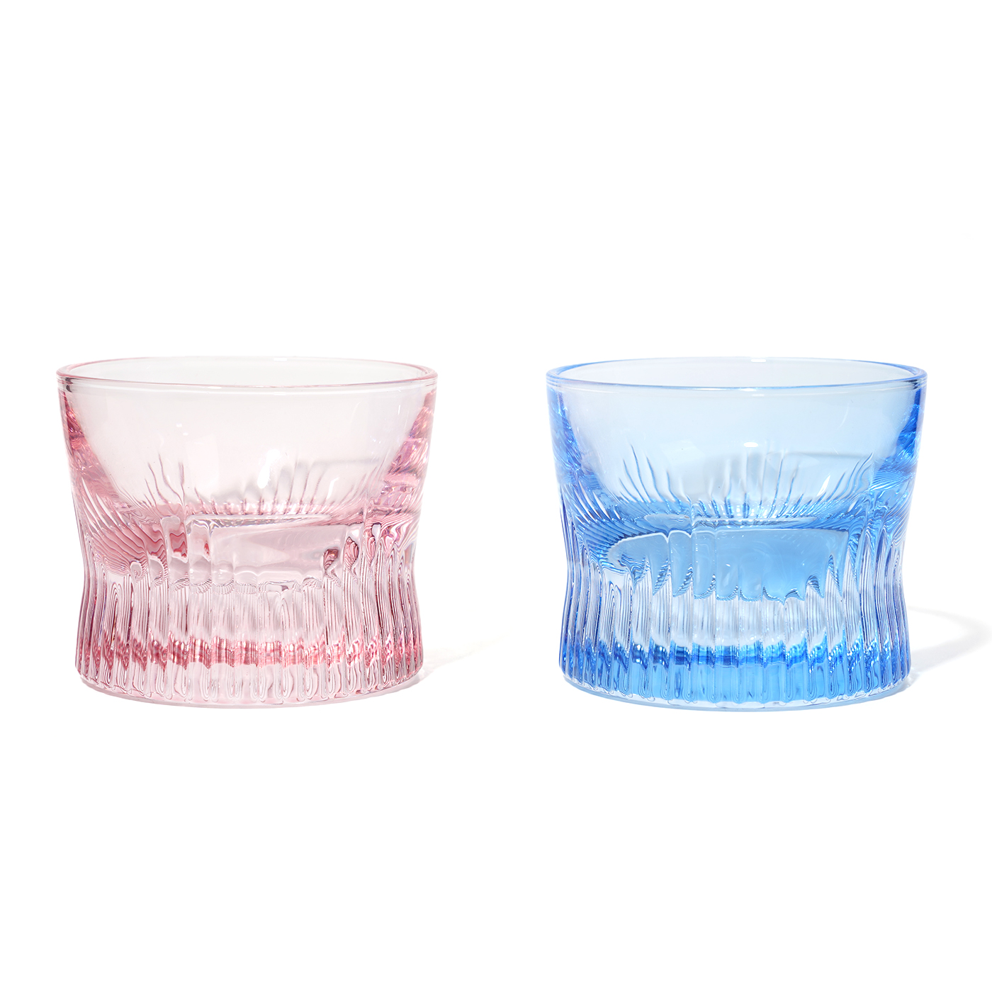 3.5 oz. Crystal Whiskey Corset Glass