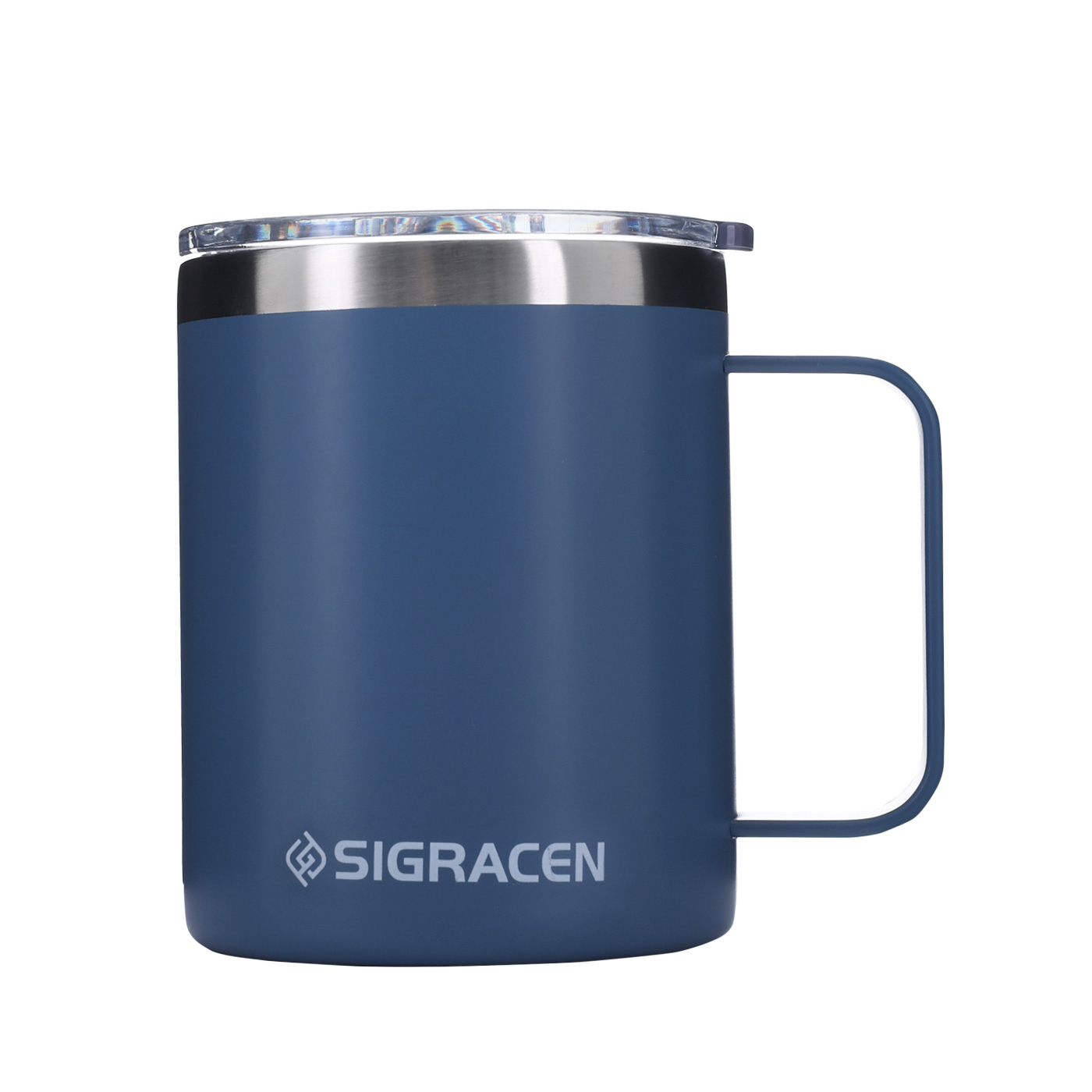 12 oz. Insulated Coffee Mug With Lid