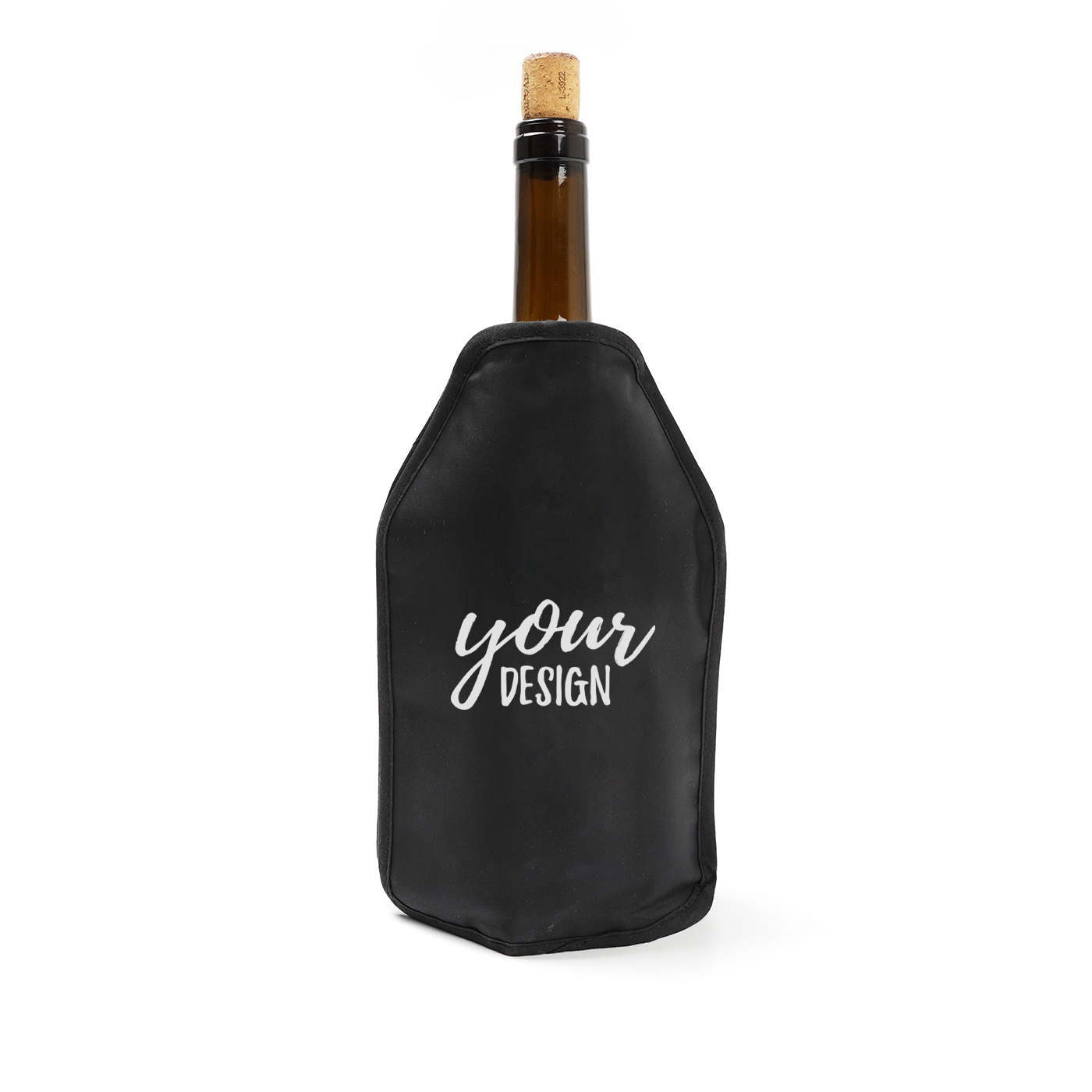 Premium Gel Wine Cooler Sleeve