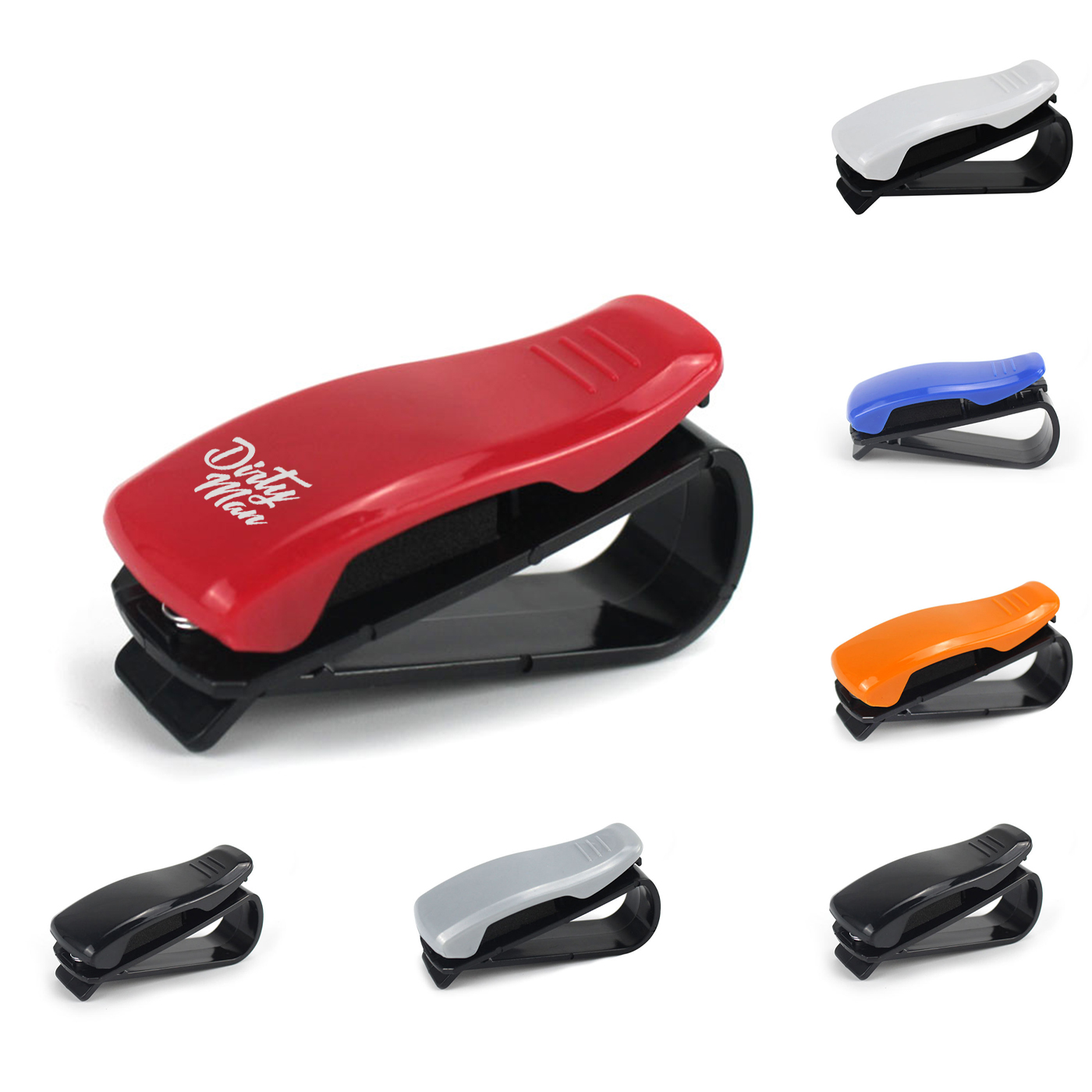 Car Vehicle Sun Visor Clip