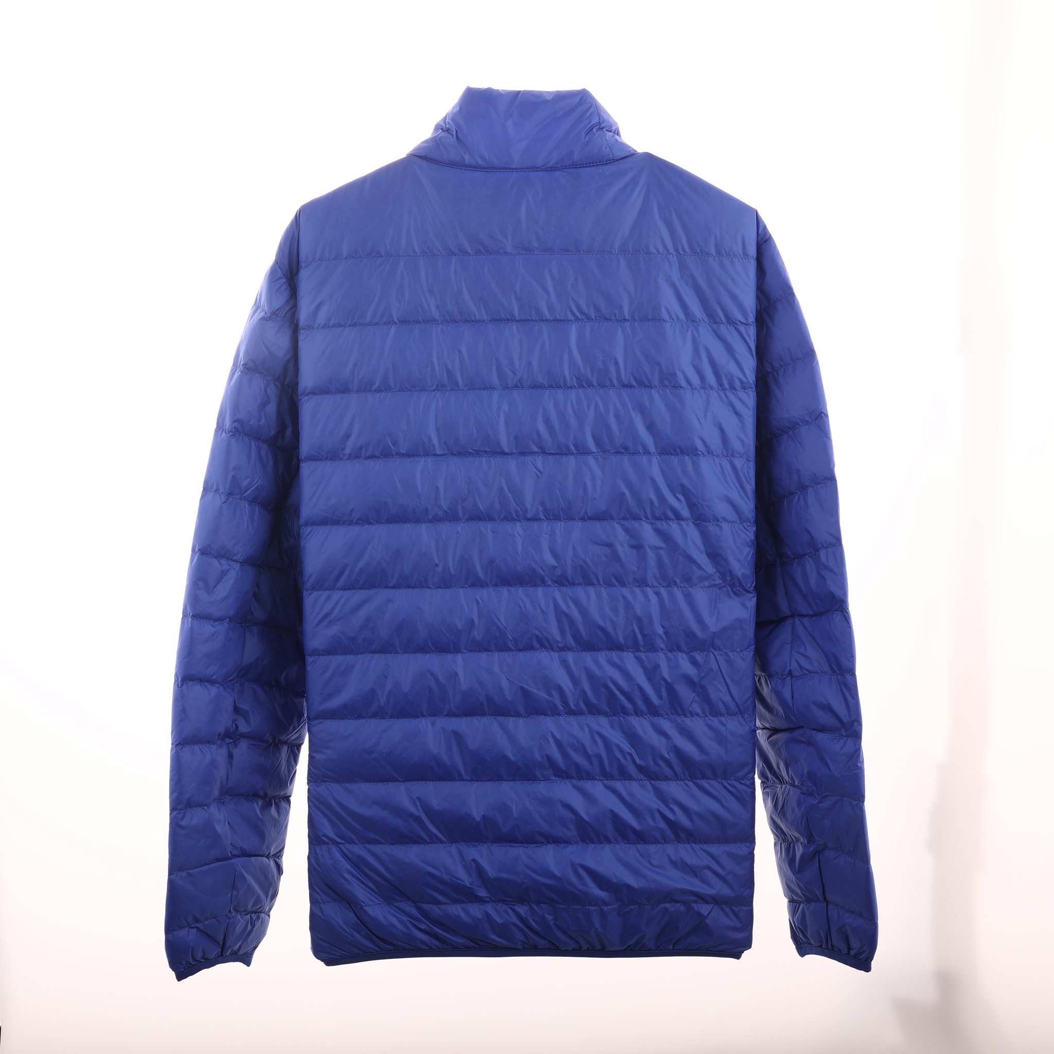 Men's Packable Light Stand Collar Down Jacket3