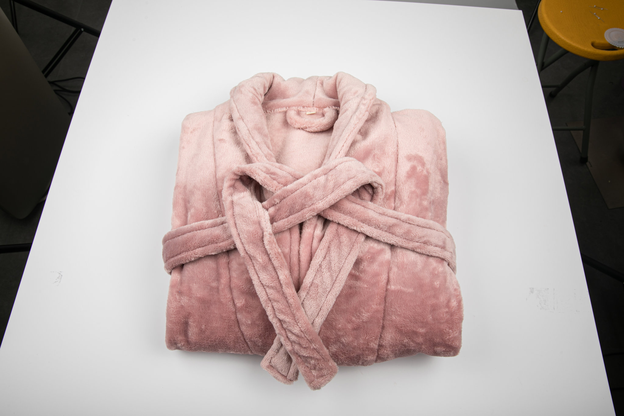Soft Lapel Flannel Robe4