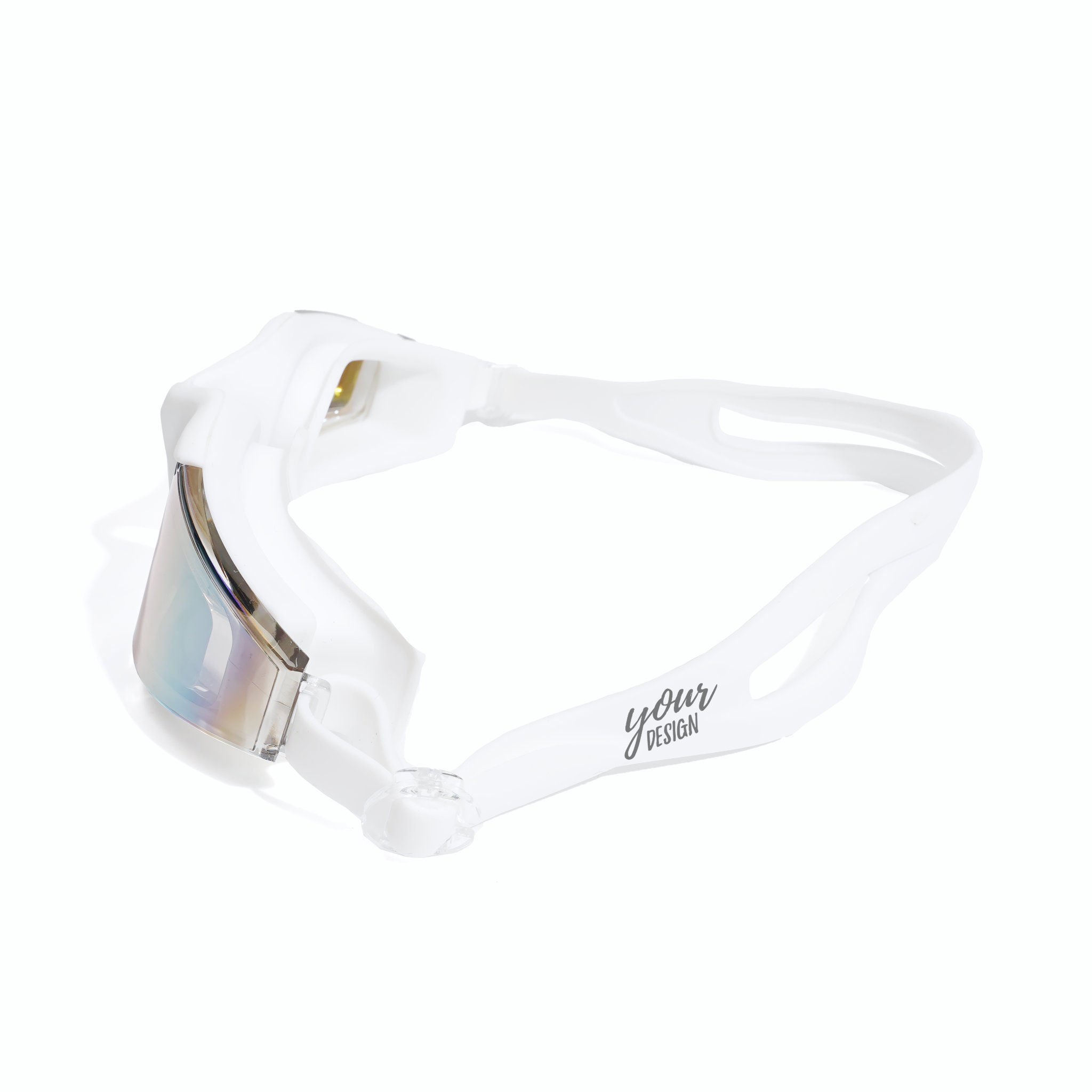 Electroplated Swimming Goggles1