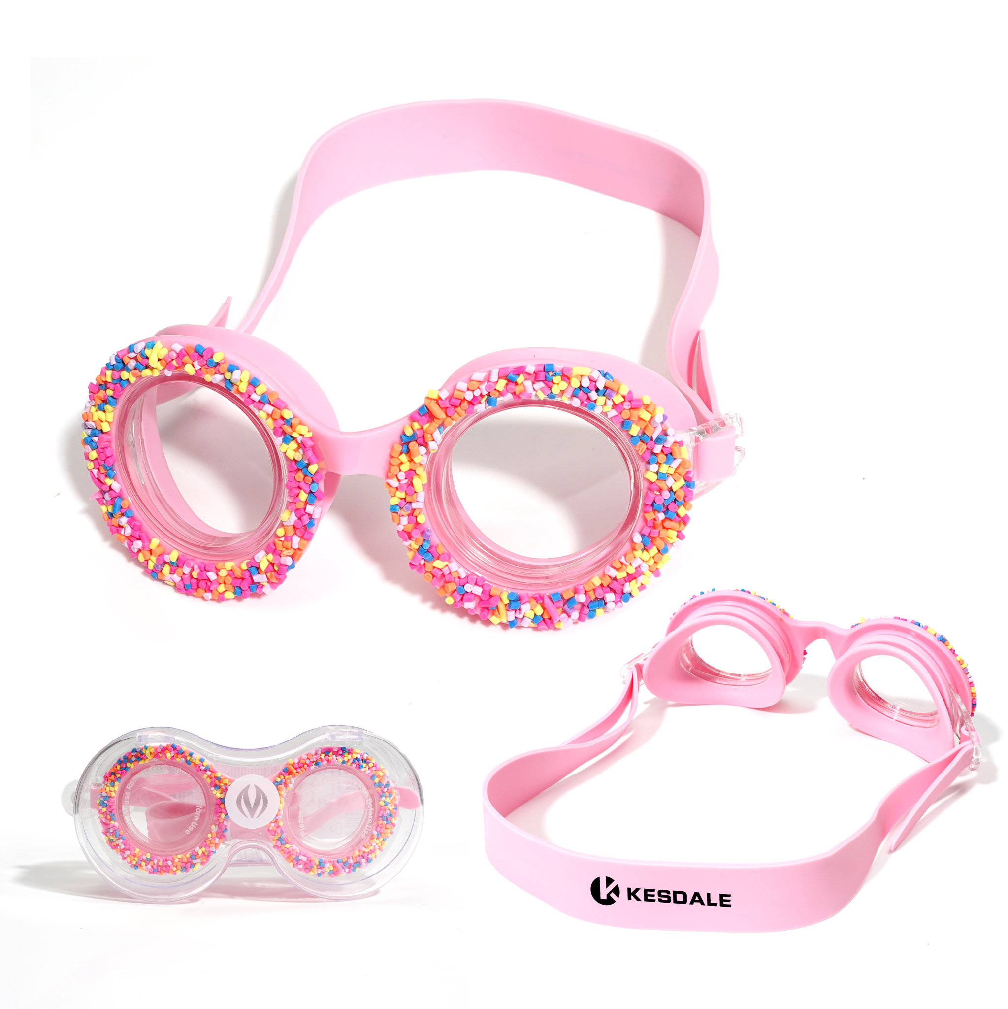 Schwimmbrille, Kinder, Antibeschlag