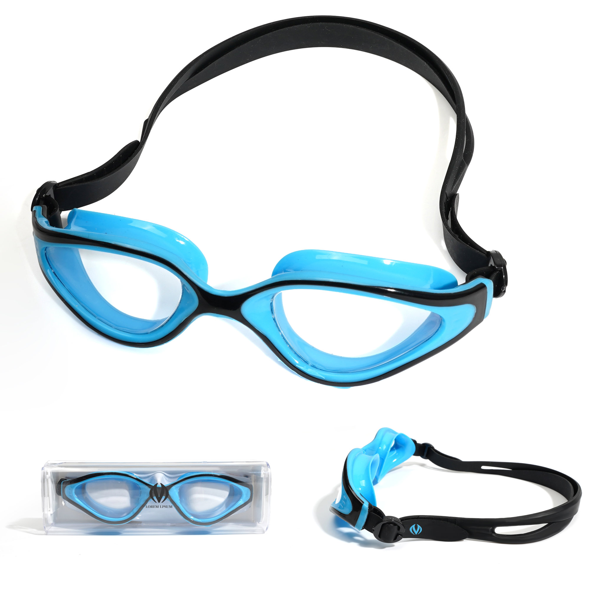 Schwimmbrille, HD, Antibeschlag