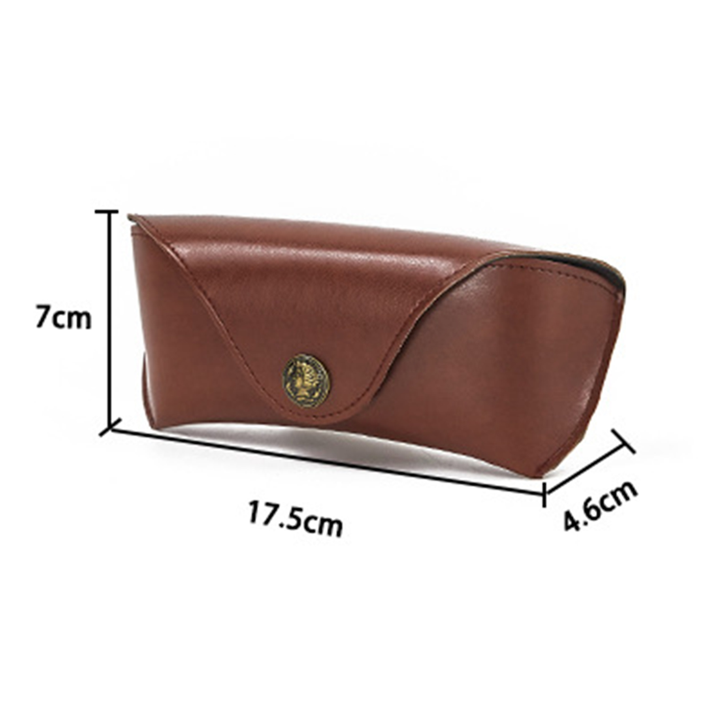 PU Leather Soft Sunglasses Case3