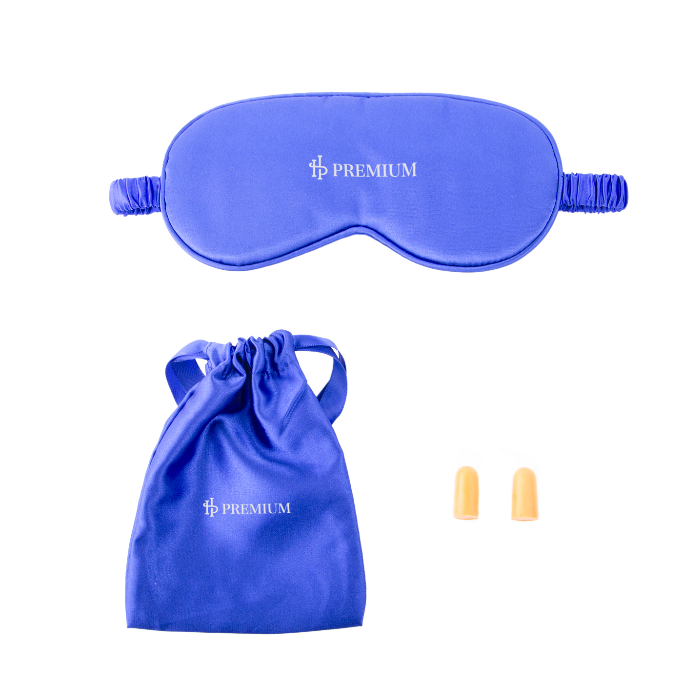 Silk Sleep Mask And Earplugs Set