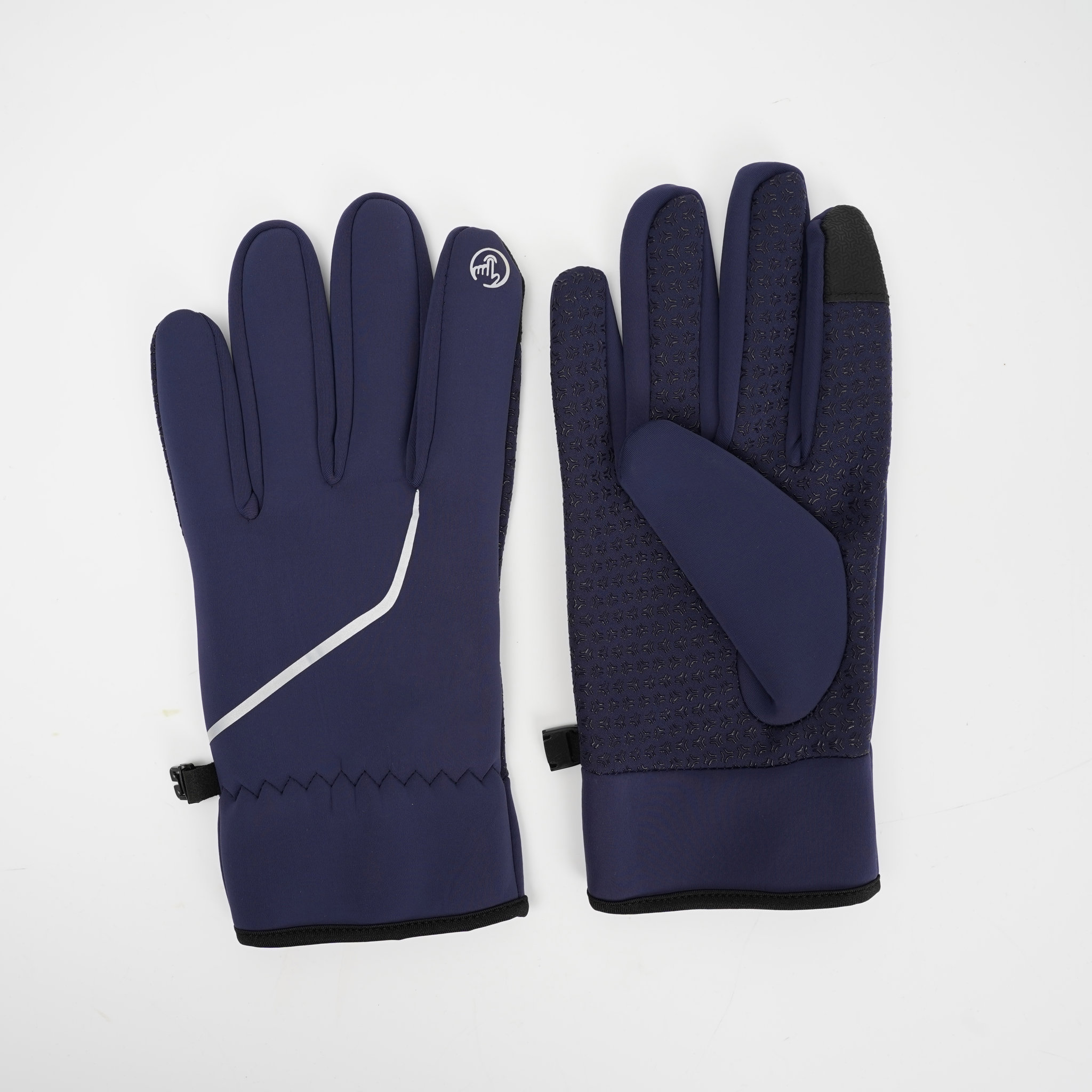 Winter Cycling Gloves With Reflective Strip3