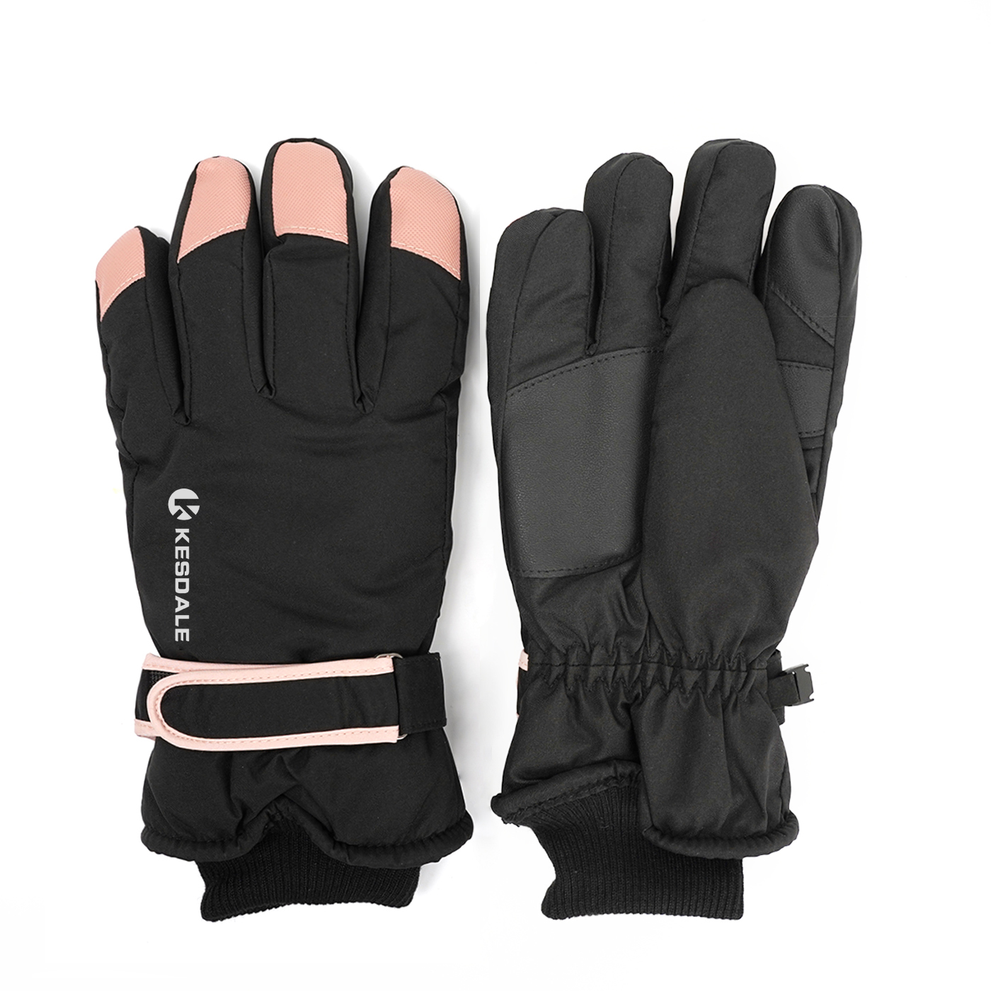 Non-Slip Touchscreen Ski Gloves