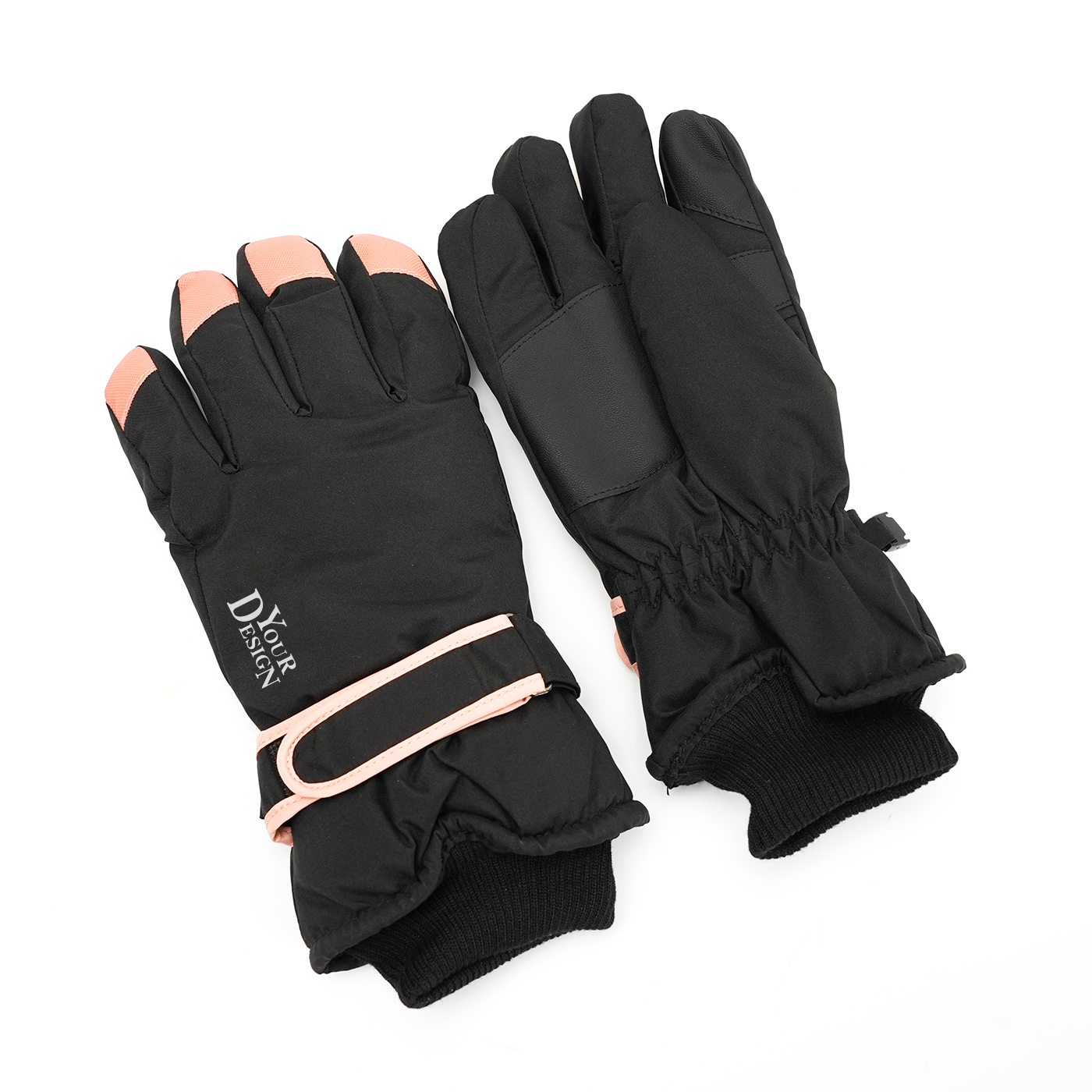 Non-Slip Touchscreen Ski Gloves1