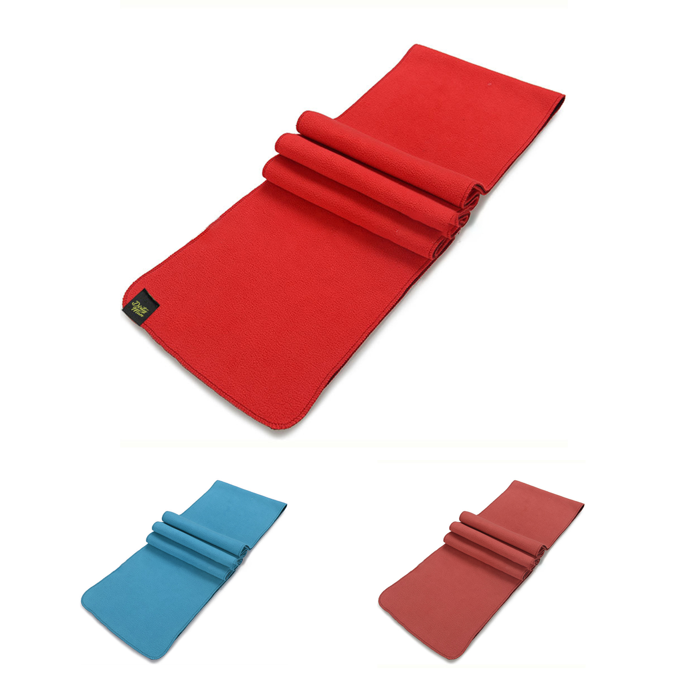 Personalized Polar Fleece Scarf