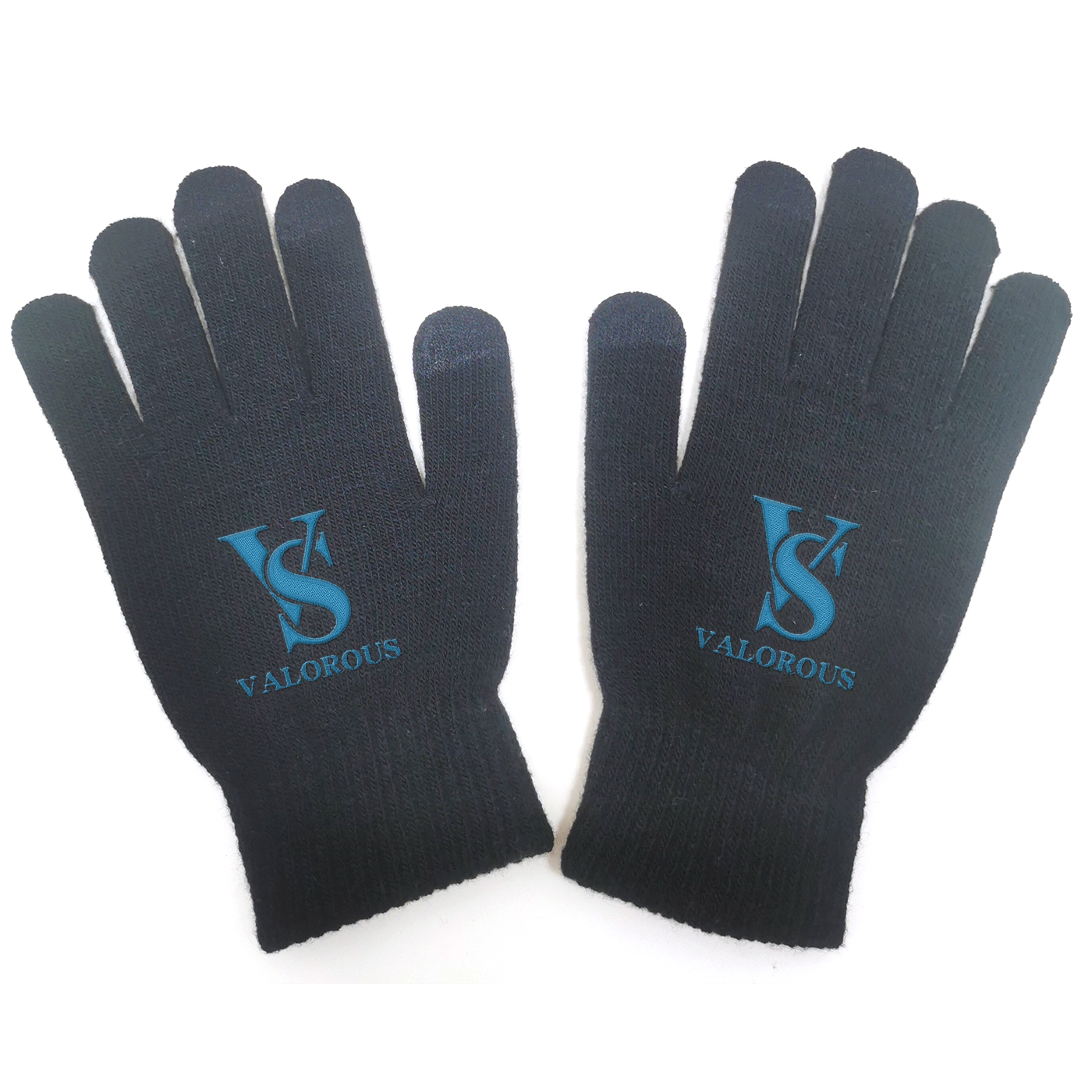 Knit Winter Touchscreen Gloves