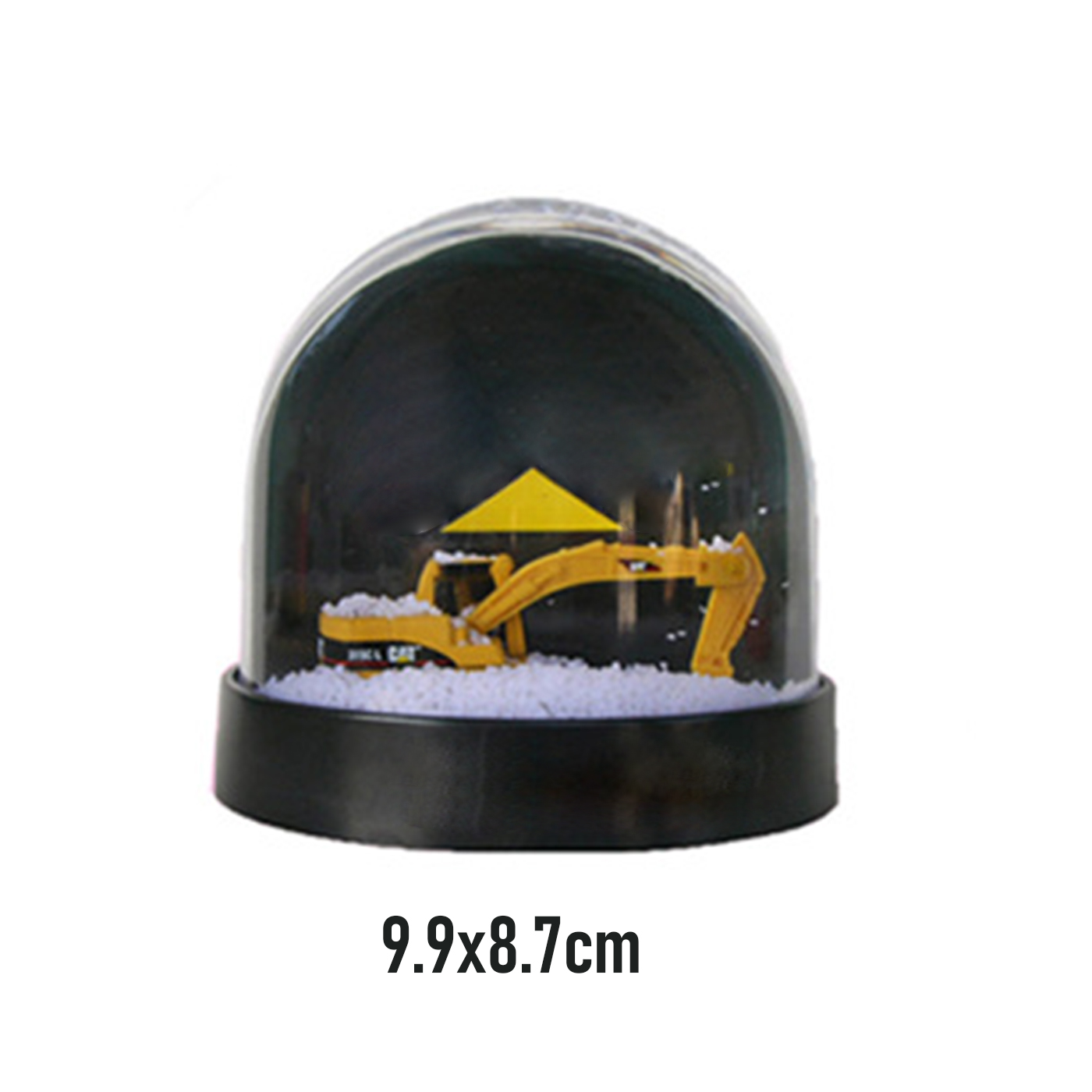 Snow Globe With Photo Insert1