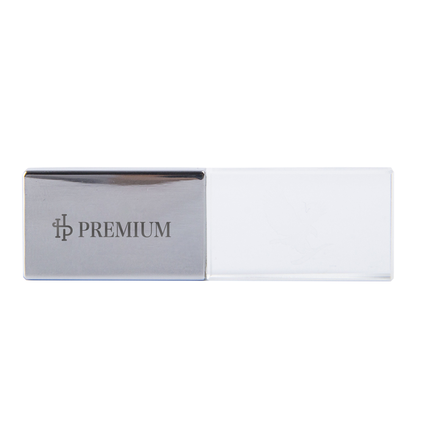 USB-Stick, Kristall, graviert, 2 GB