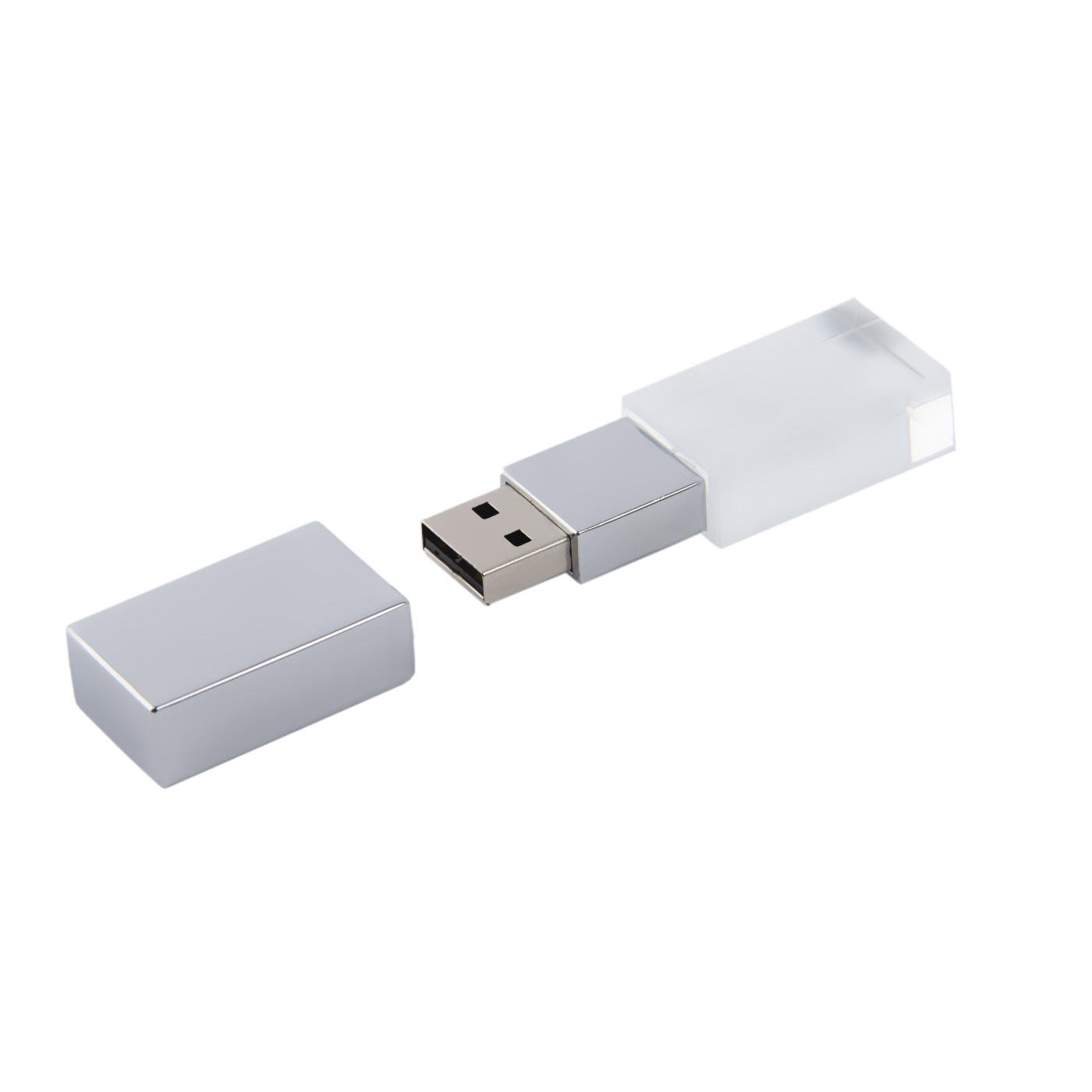 2GB Crystal USB Flash Drive2