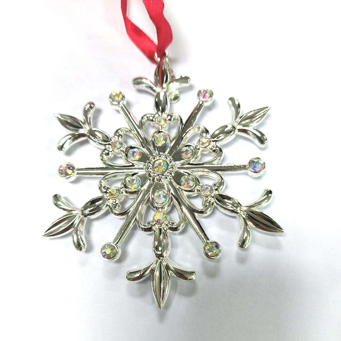 Christmas Snowflake Charm