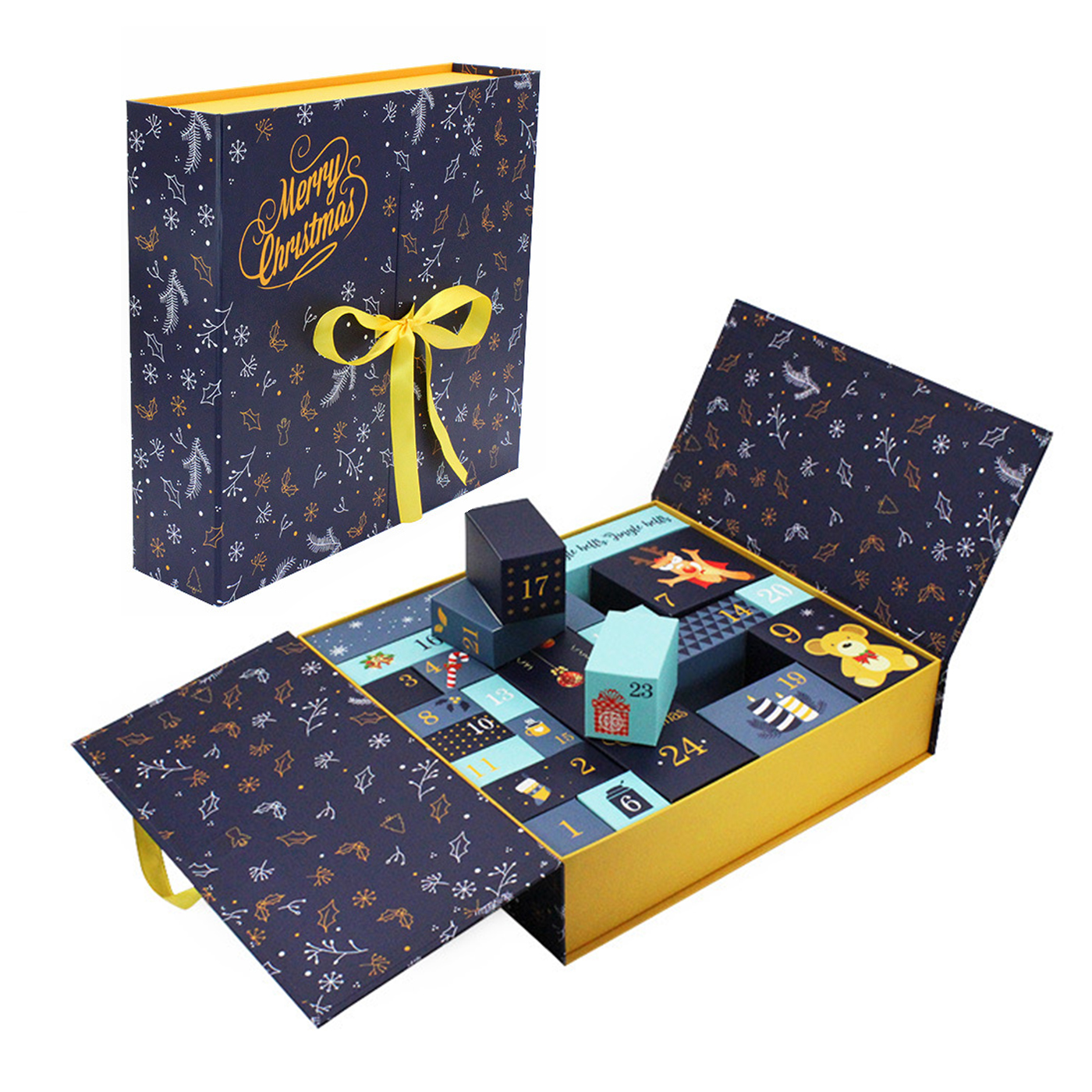 Adventskalender, Weihnachtsadvent, wiederverwendbar