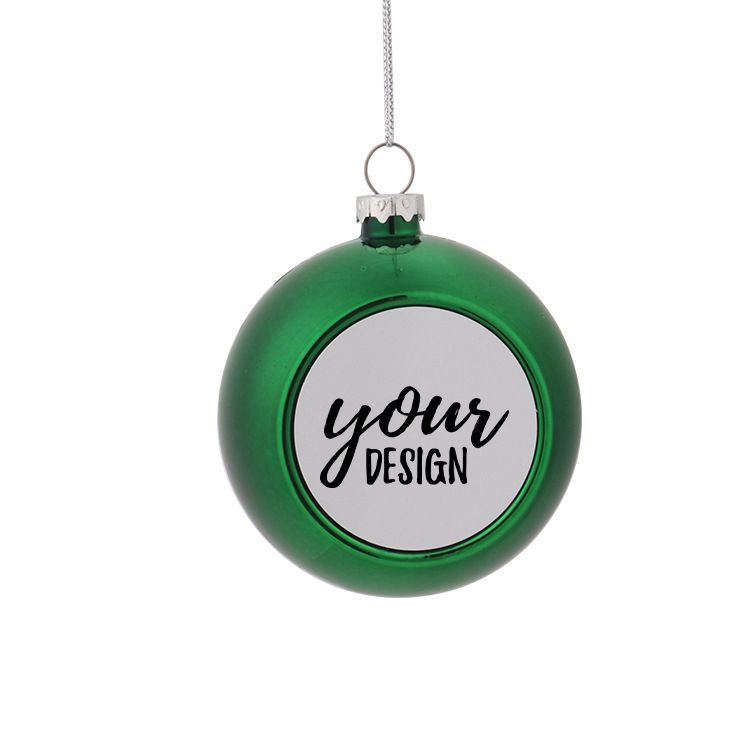 Custom Christmas Ball Ornament1