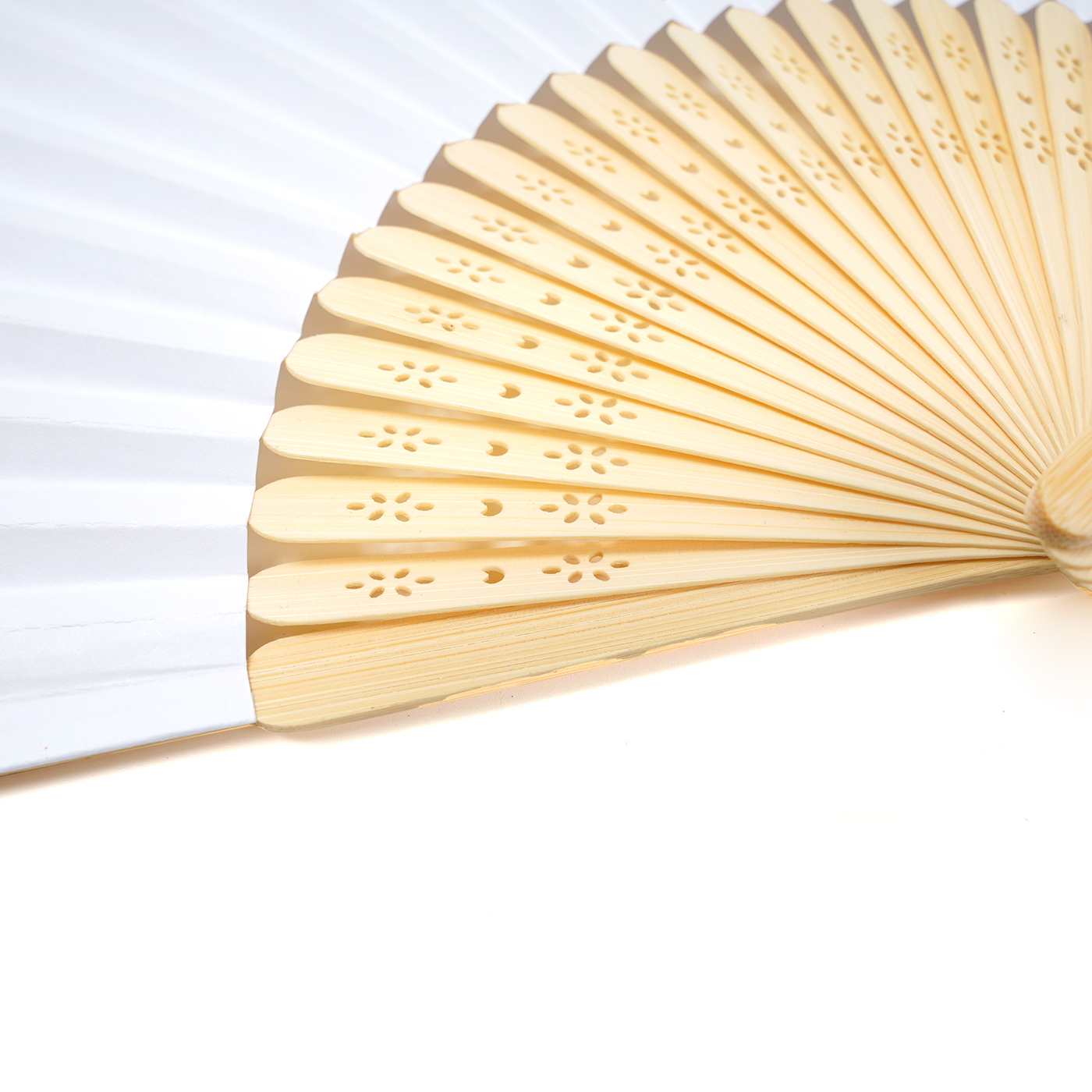 Double Sided Paper Hand Fan2