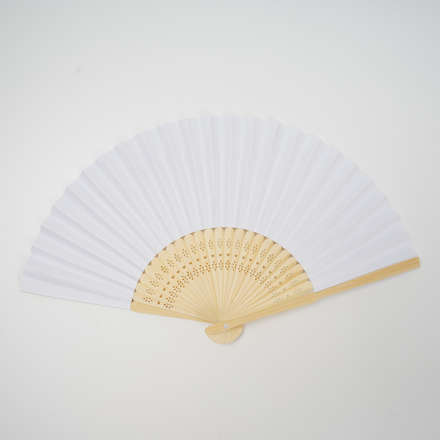 Double Sided Paper Hand Fan3