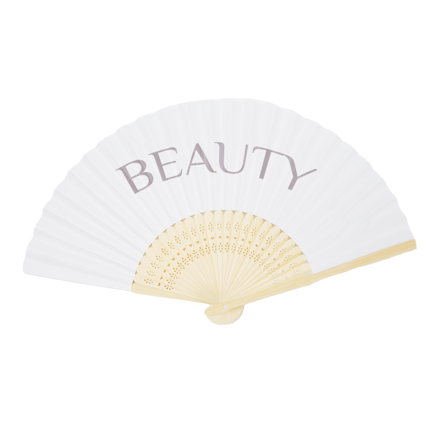 Double Sided Paper Hand Fan