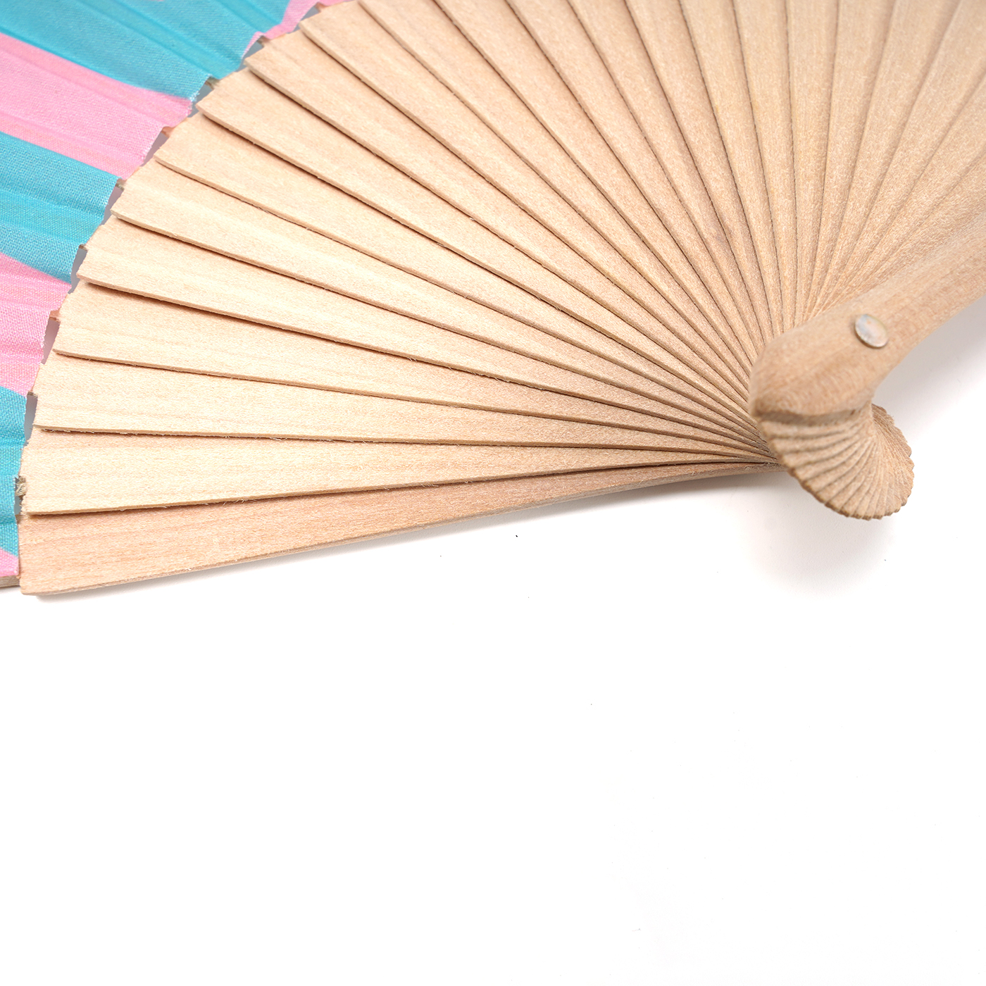 Wooden Folding Fan2