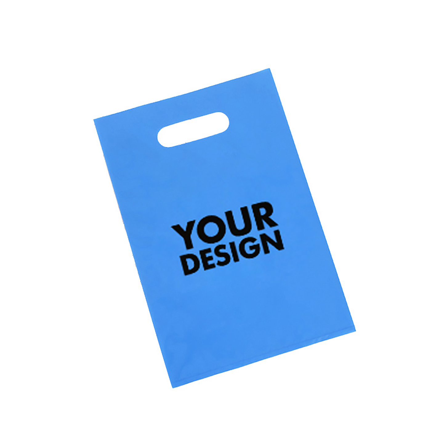 Promotional Die Cut Handle Plastic Bag1