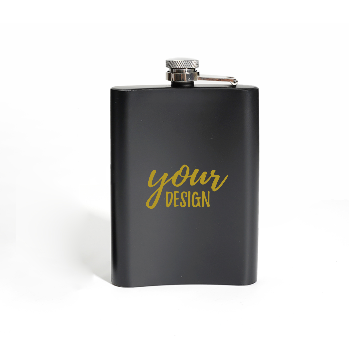 8 oz. Stainless Steel Hip Flask