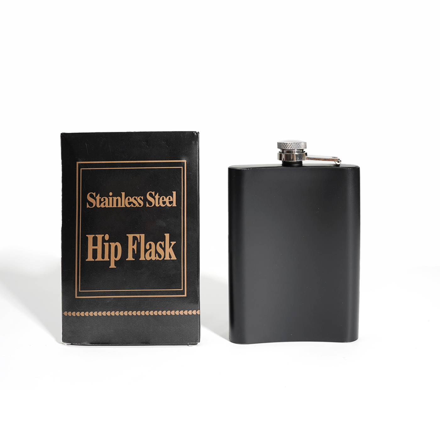 8 oz. Stainless Steel Hip Flask1