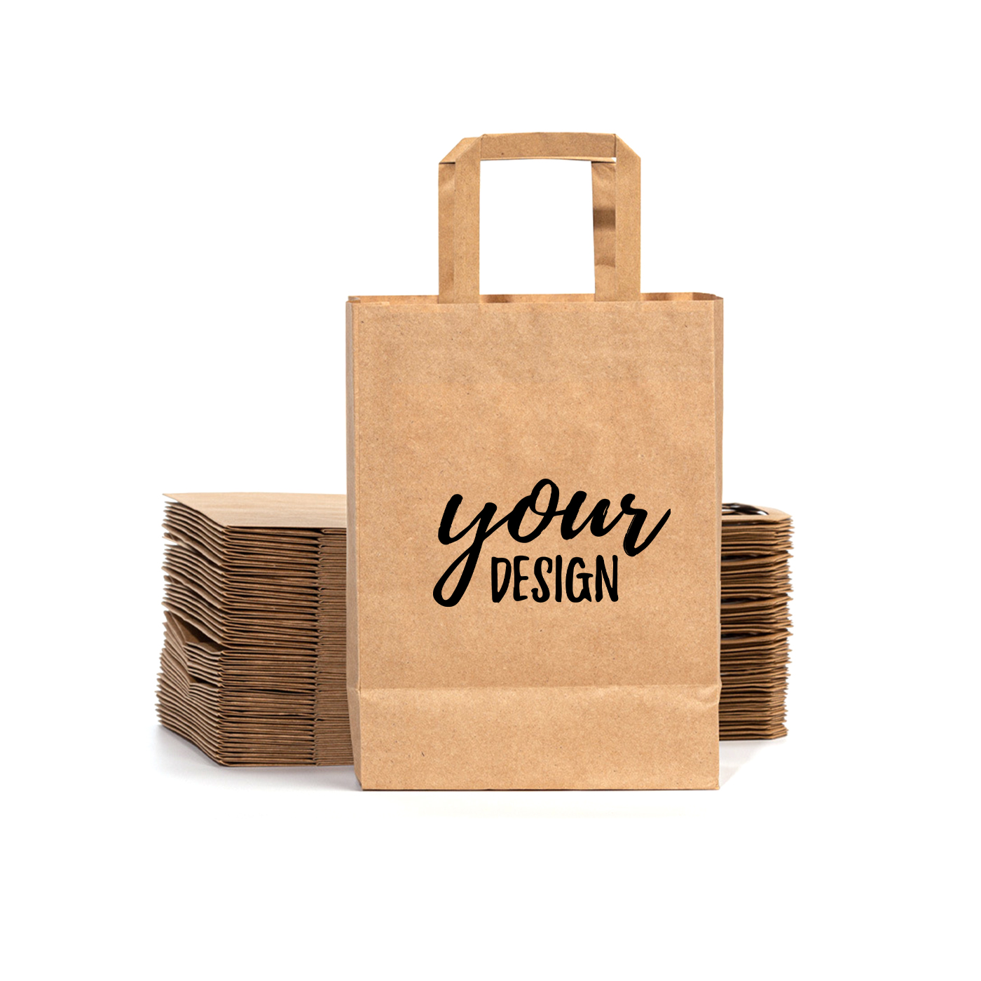 Kraft Paper Gift Bag1