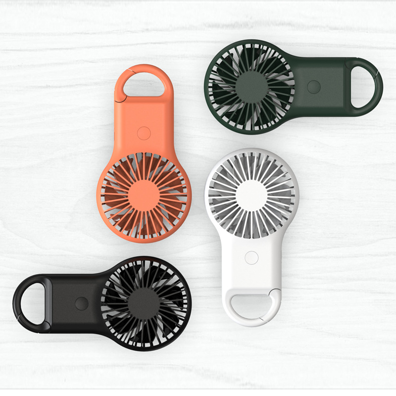 Mini Rechargeable Fan With Carabiner3