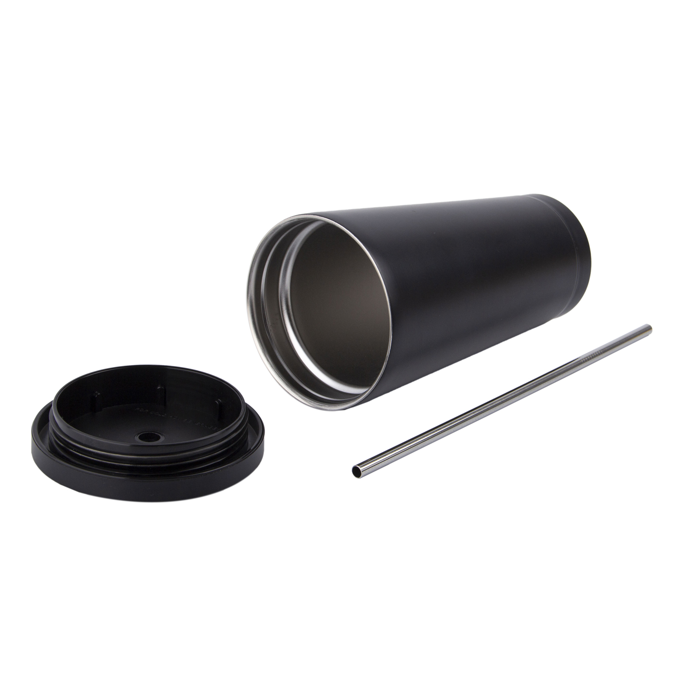 22 oz. Stainless Steel Tumbler With Straw2