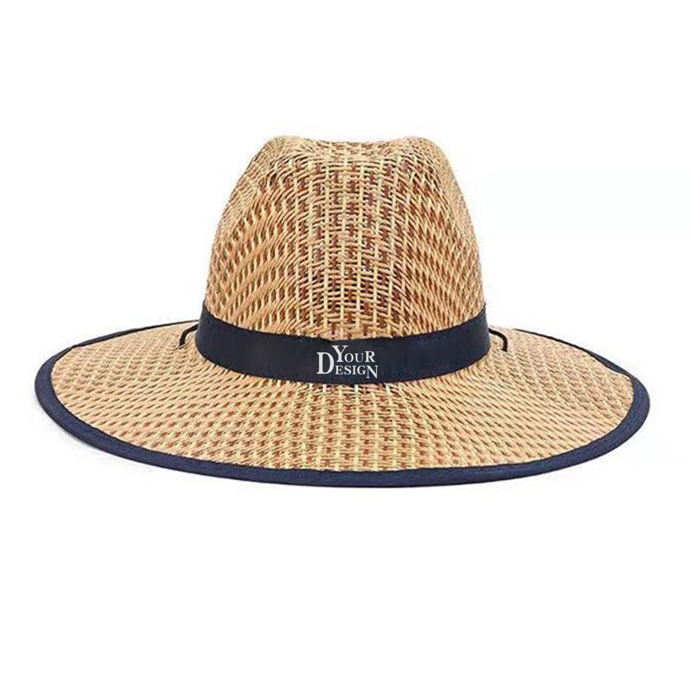 Wide Brim Breathable Cowboys Hat 1
