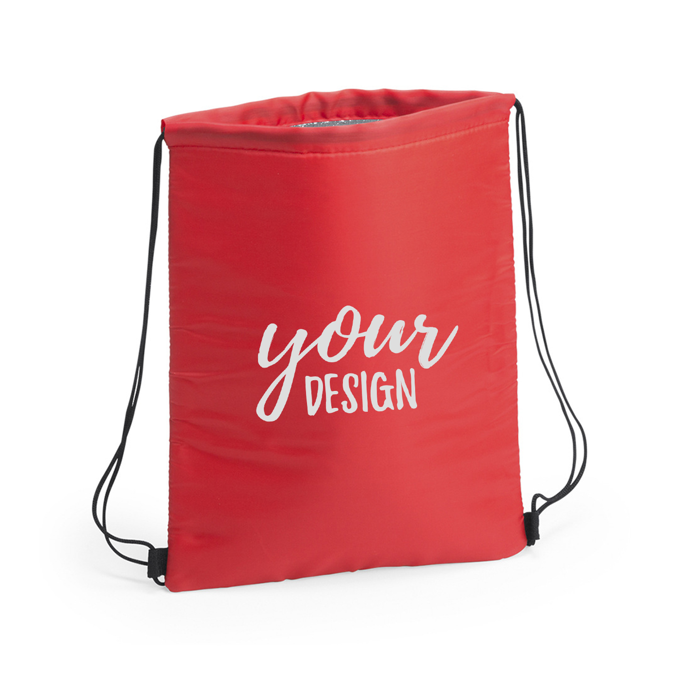 Custom Drawstring Cooler Bag1