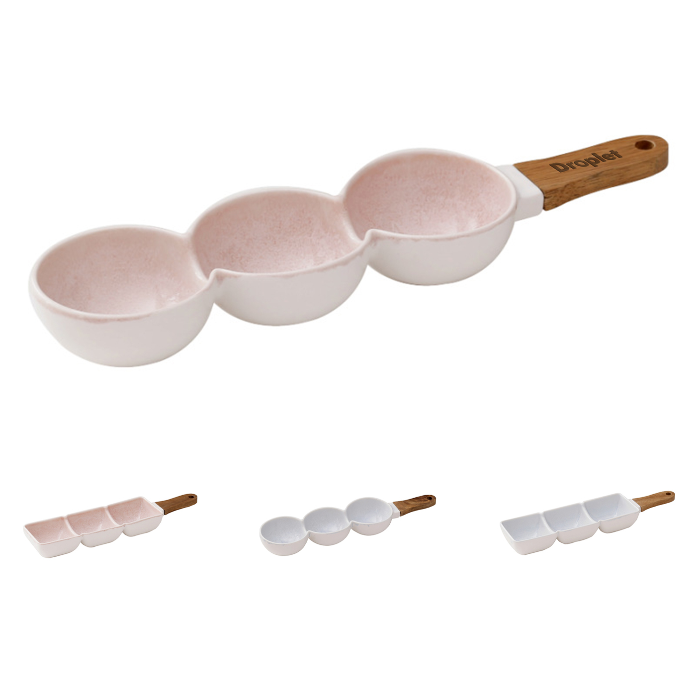 Handheld Snack Serving Bowl