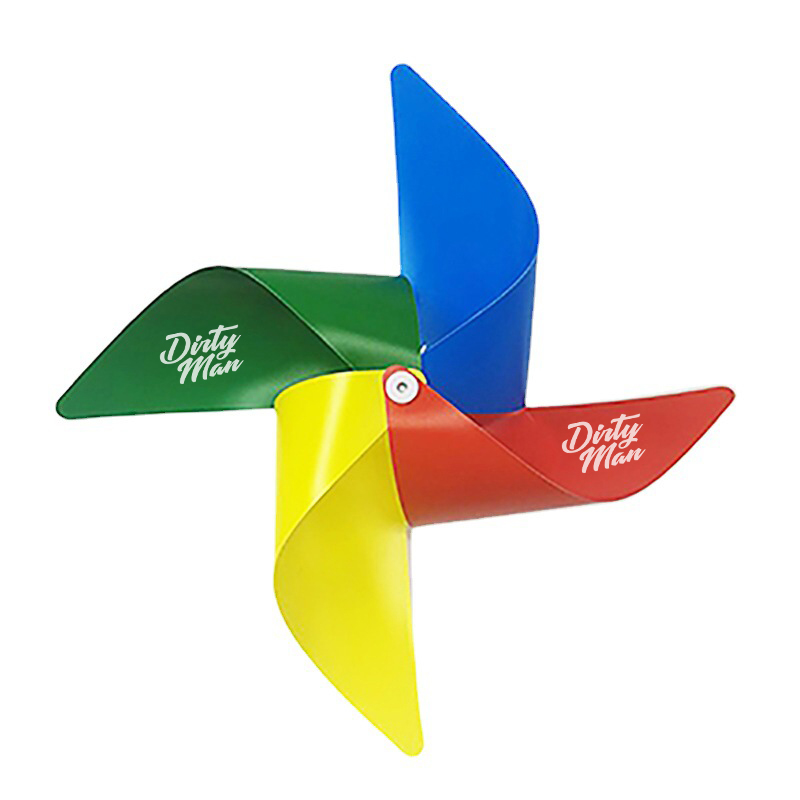 Plastic Windmill For Children