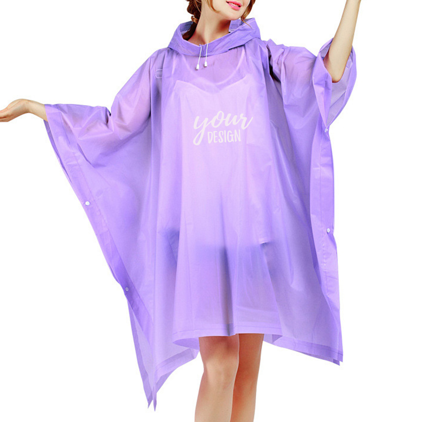 EVA Adult Rain Poncho