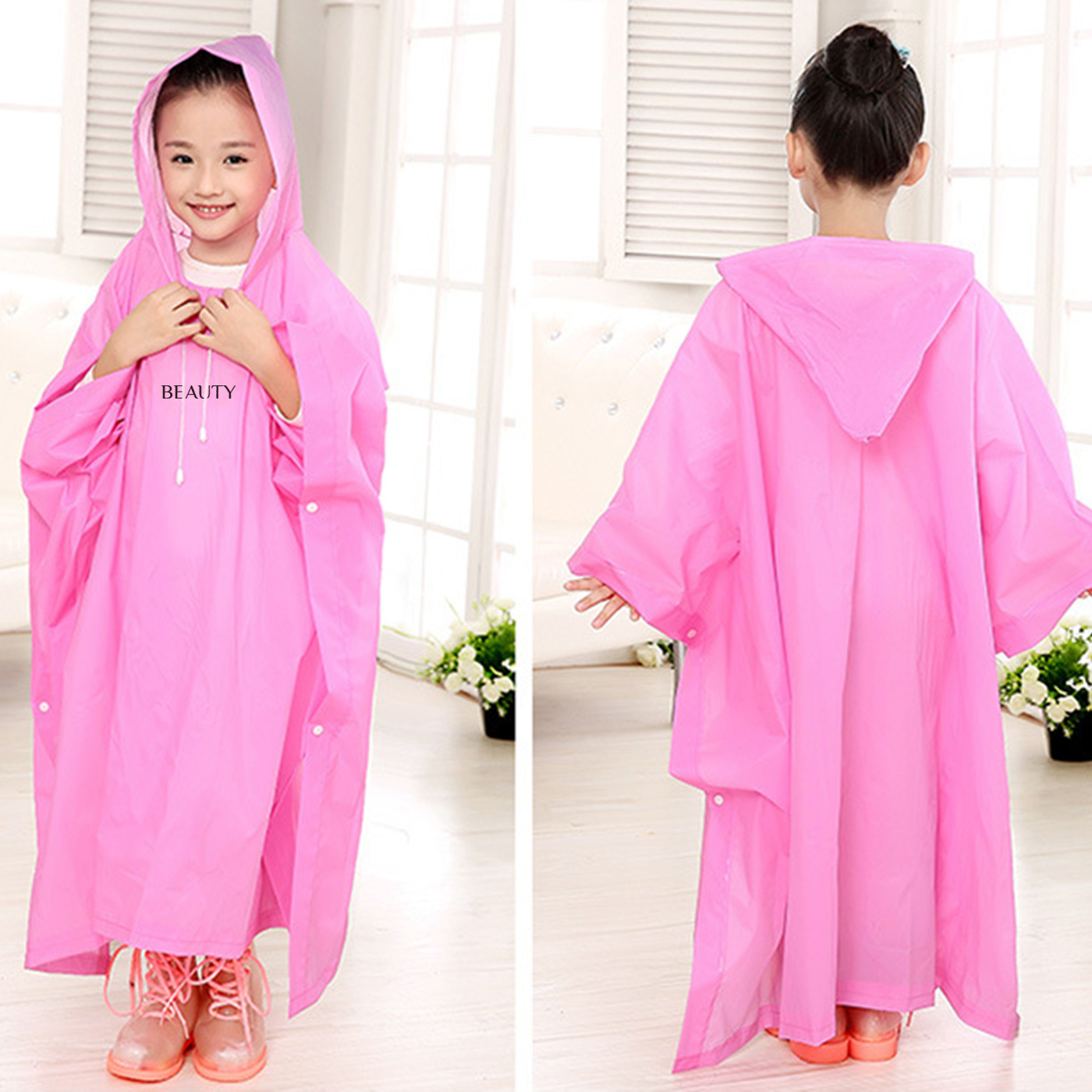 Reusable Waterproof Ponchos 1