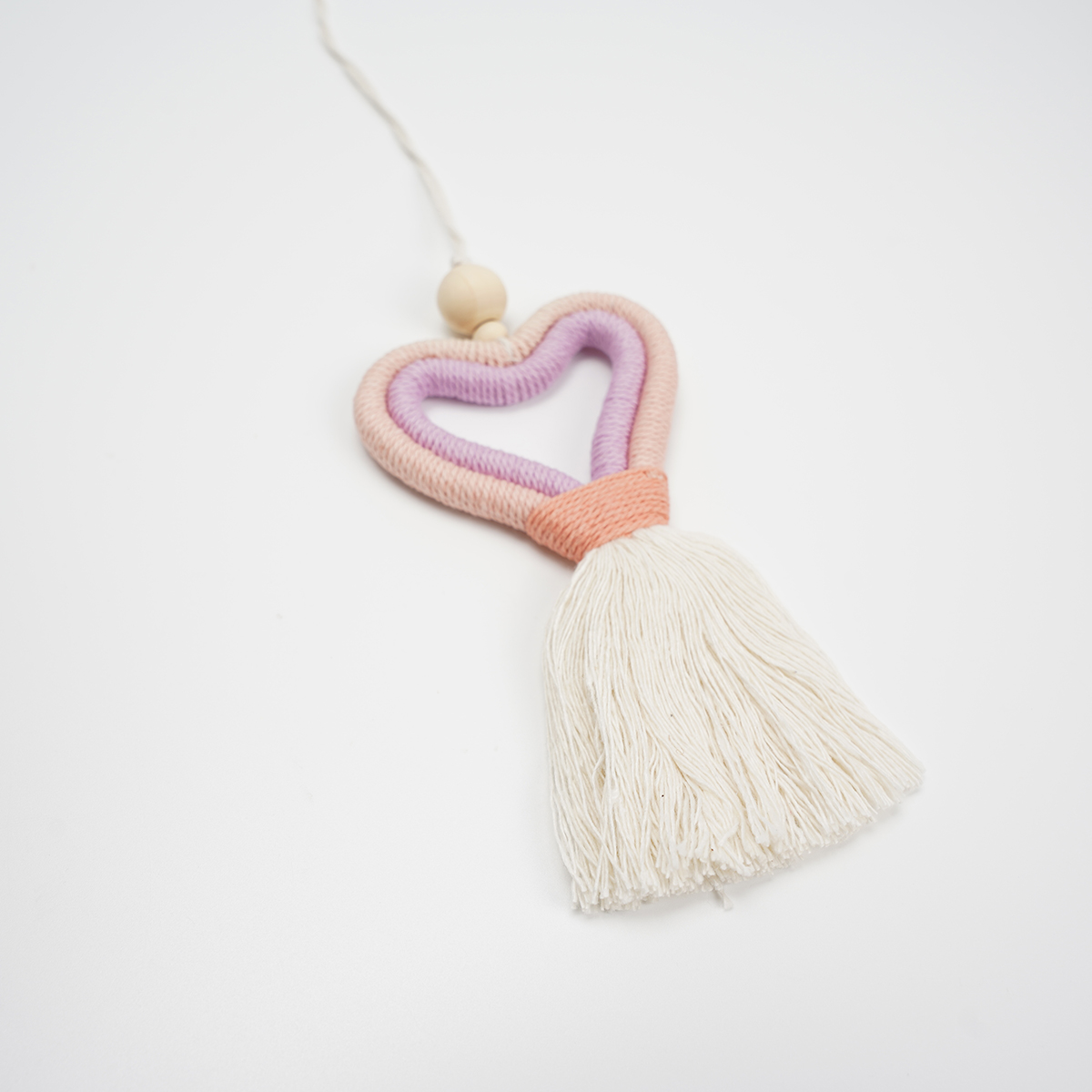 Promotional Heart Shape Car Pedndant2