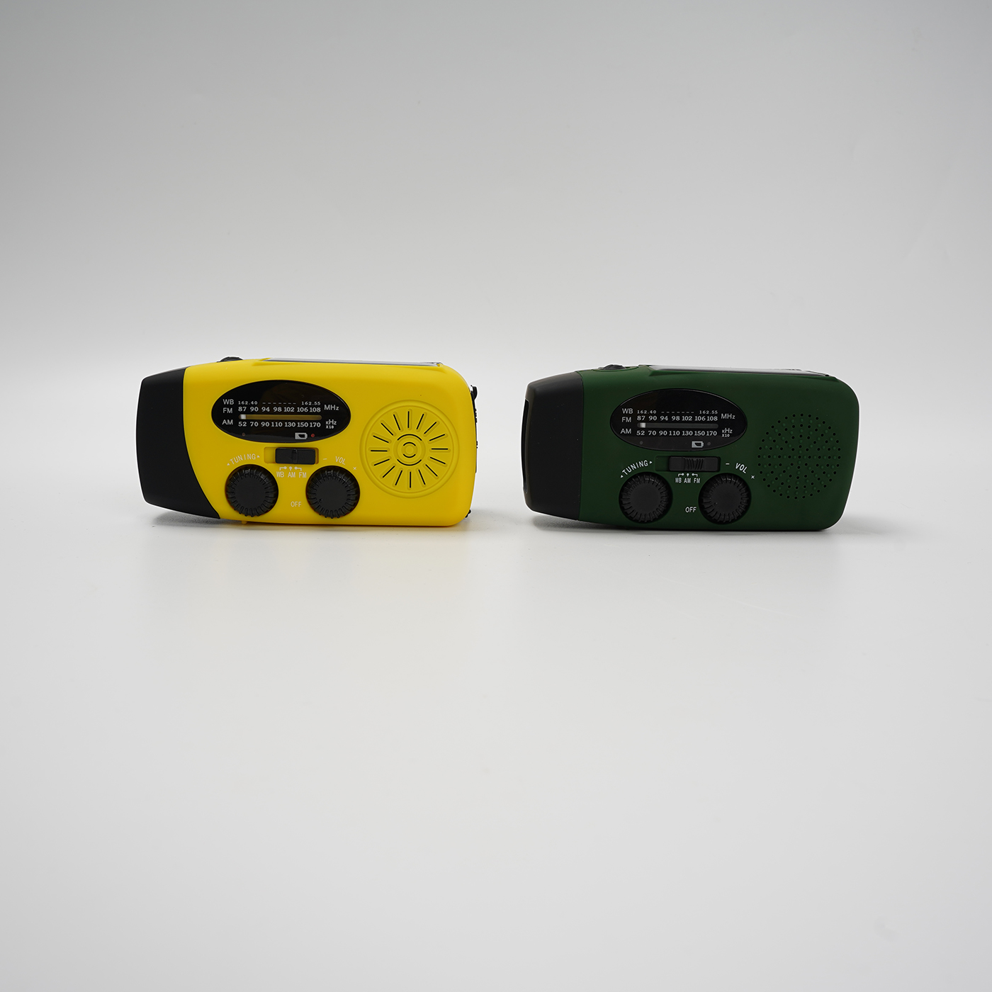 Portable Solar Powered Radio4