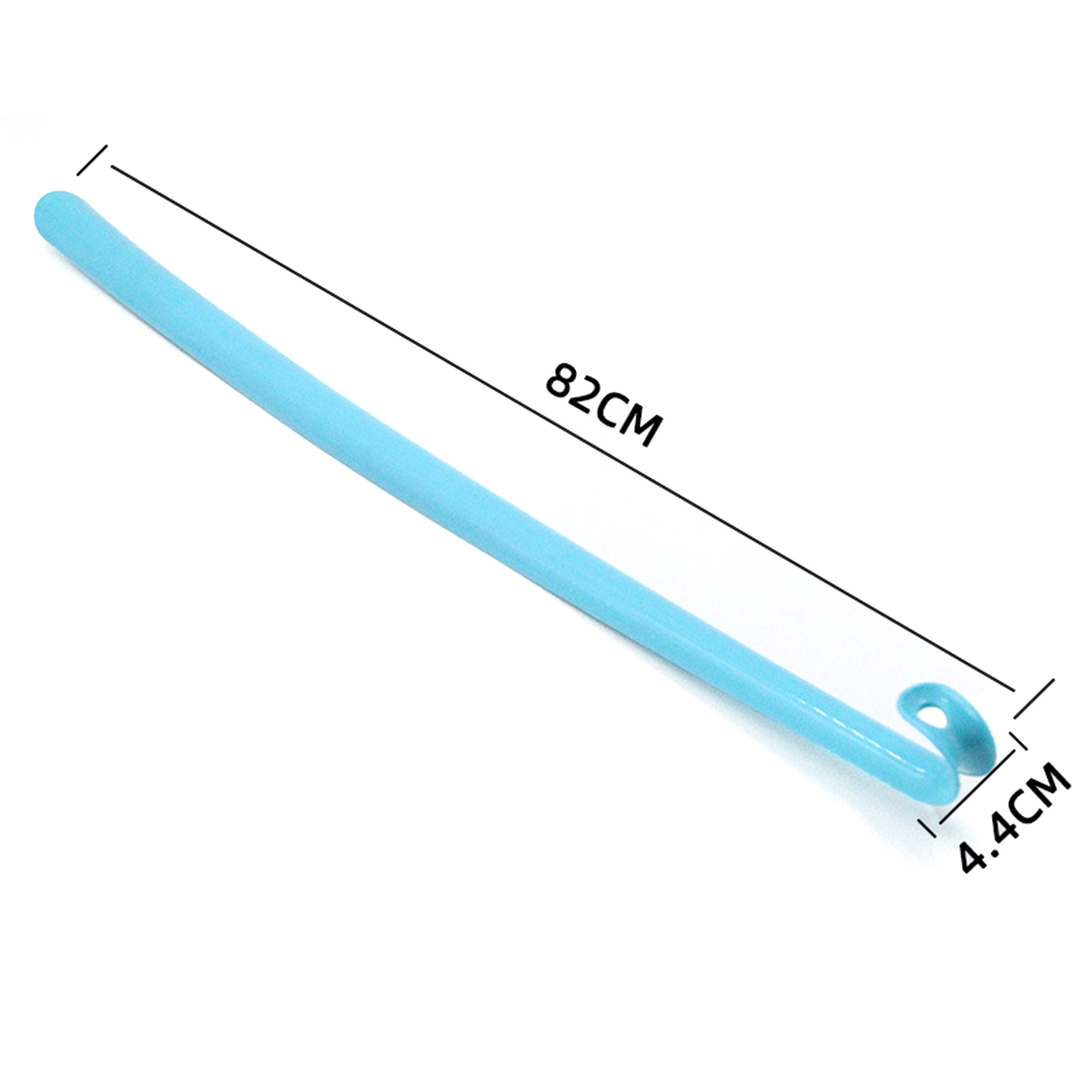 Plastic Long Handled Shoe Horn2