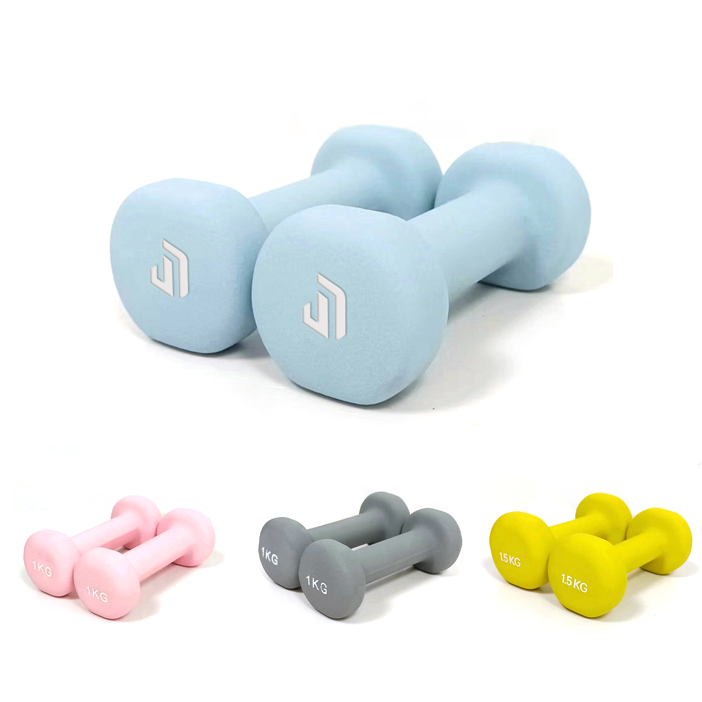 1KG Dumbbell Hand Weights